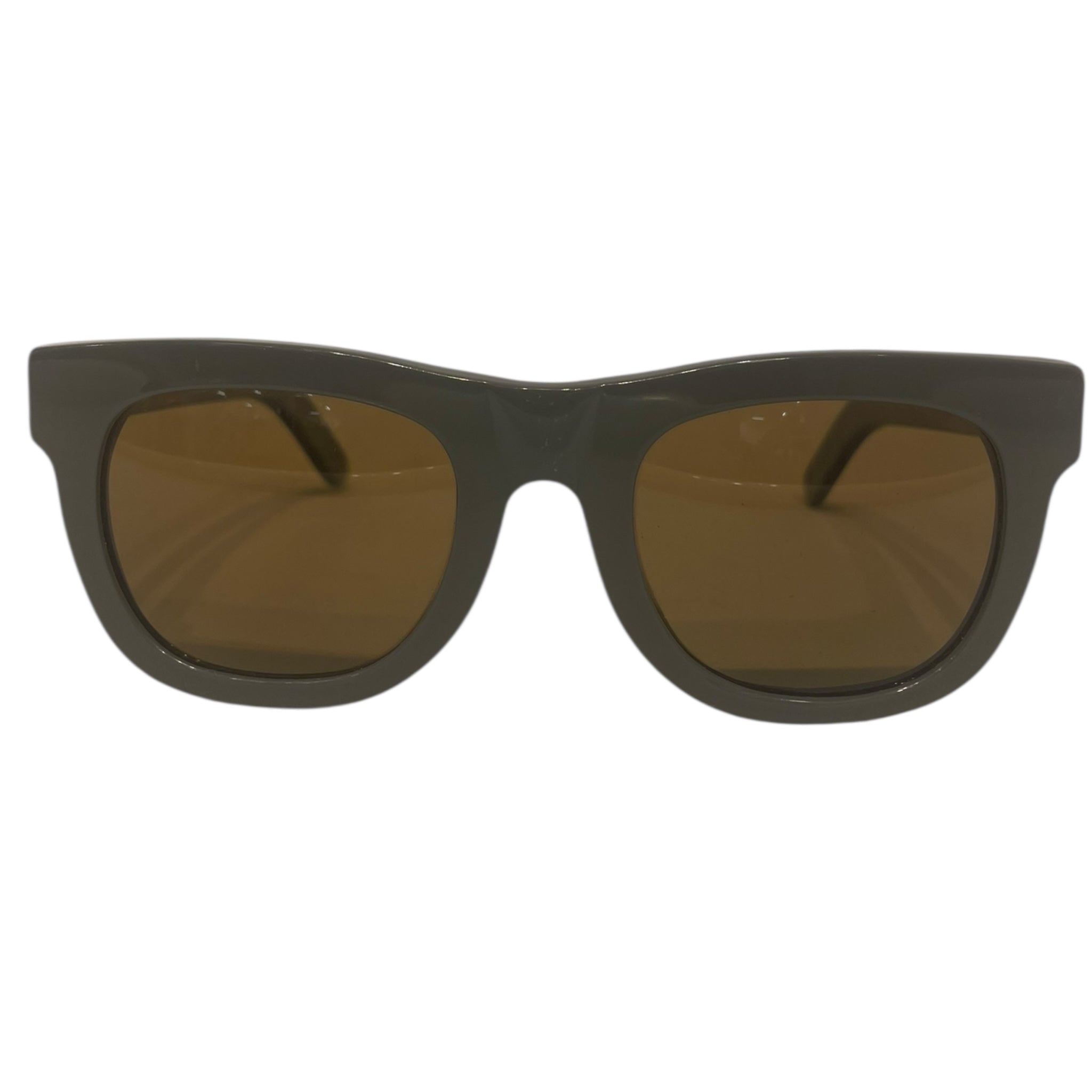 SUPER BY RETROSUPERFUTURE/Sunglasses/Plastic/GRY/retro super future gry view 1