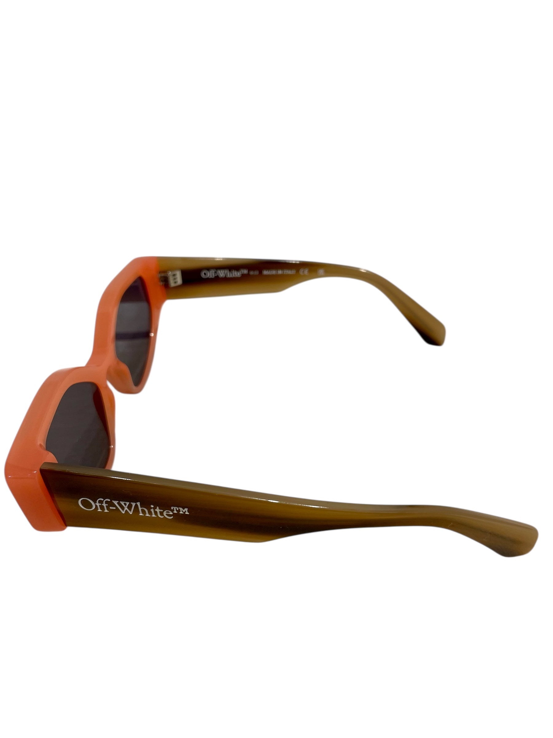 OFF-WHITE/Sunglasses/Plastic/PNK/Off White Mepmphis Cat eye view 3