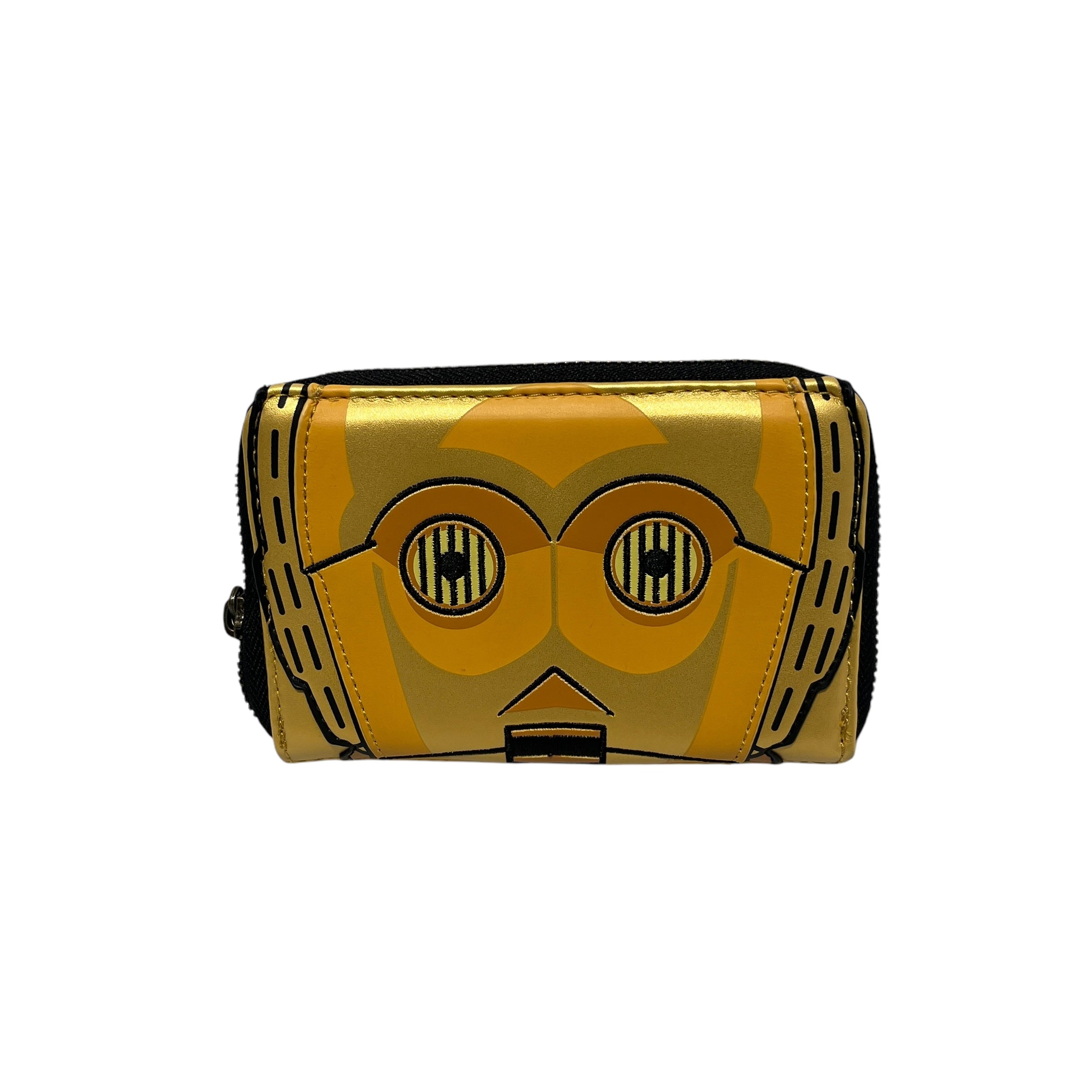 Loungefly/Backpack/MLT/starwars- gold robot view 7