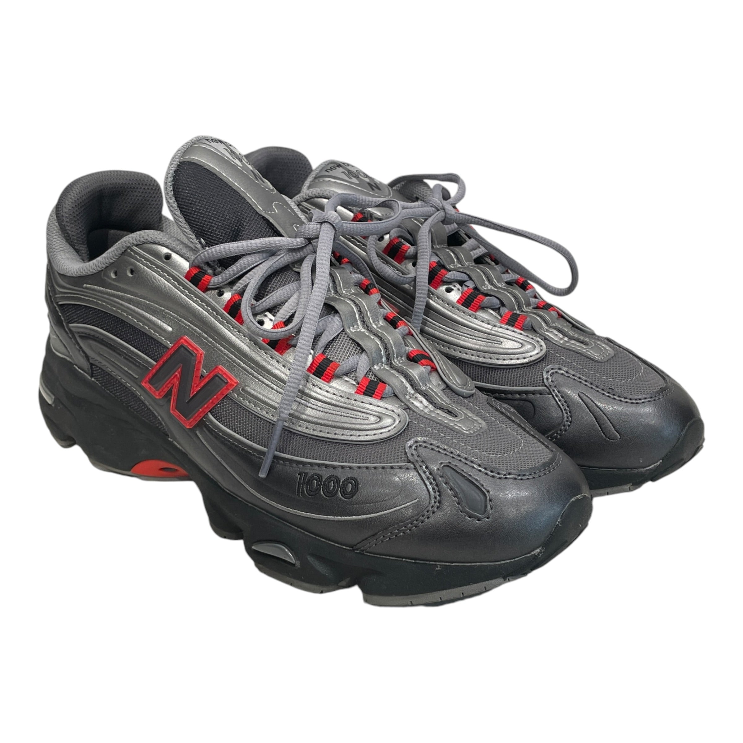 NEW BALANCE/Low-Sneakers/US 11/Polyester/SLV/1000 JD EXCLUSIVE view 1