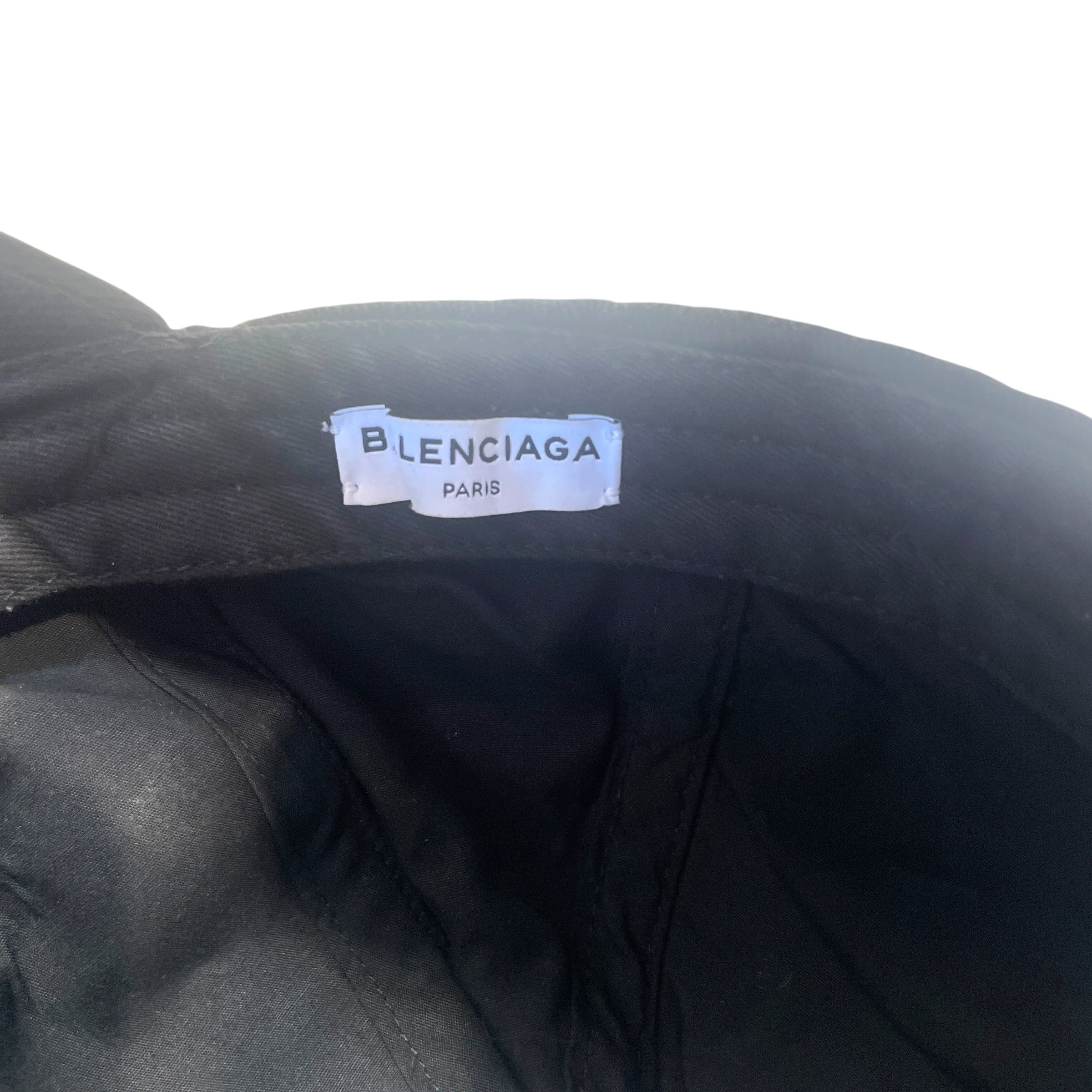 BALENCIAGA/Cap/Cotton/BLK/M's/Presidental Logo view 9
