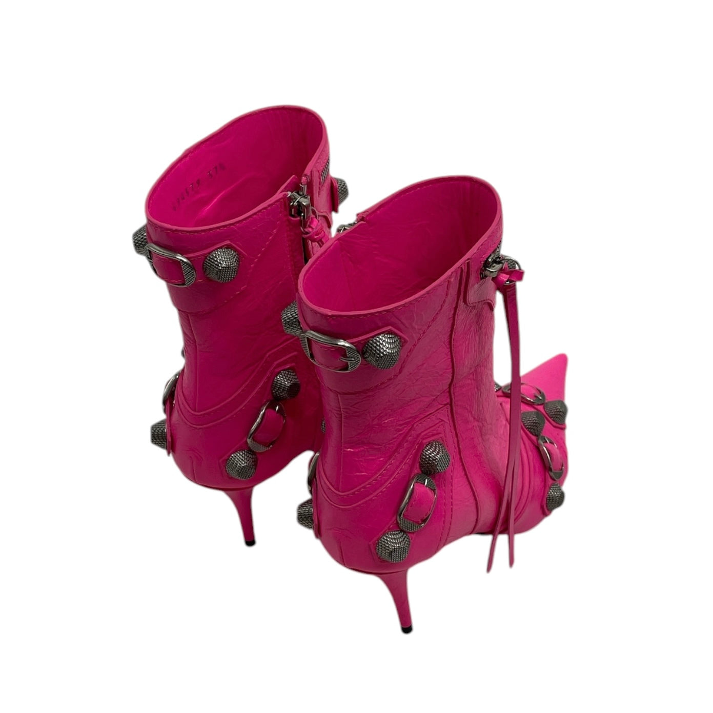 BALENCIAGA/Booties/CAGOLE ANKLE\ FLUO PNK view 3