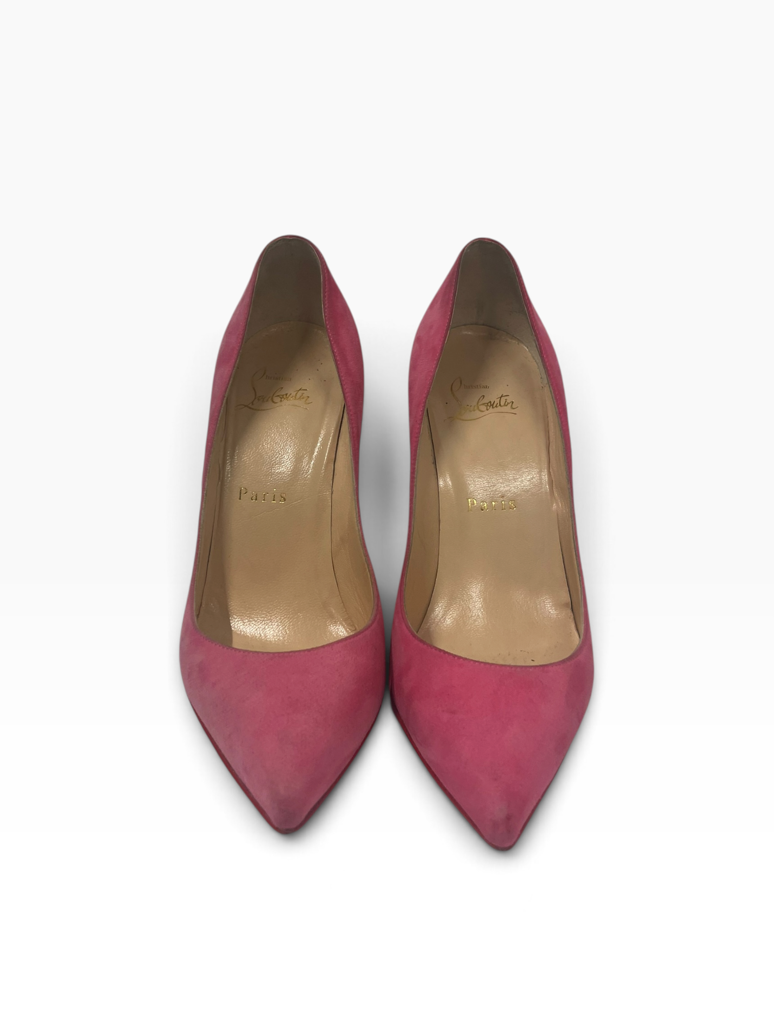Christian Louboutin/Heels/EU 36/Velour/PNK/ view 2