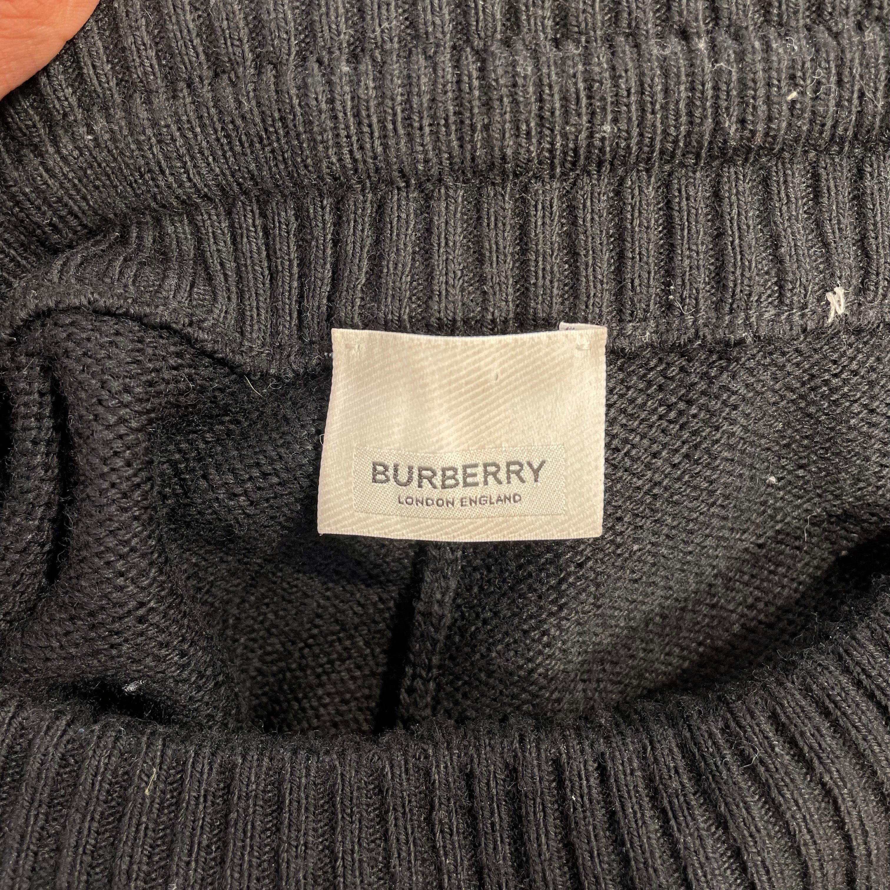 BURBERRY LONDON/Shorts/M/BLK/ view 3