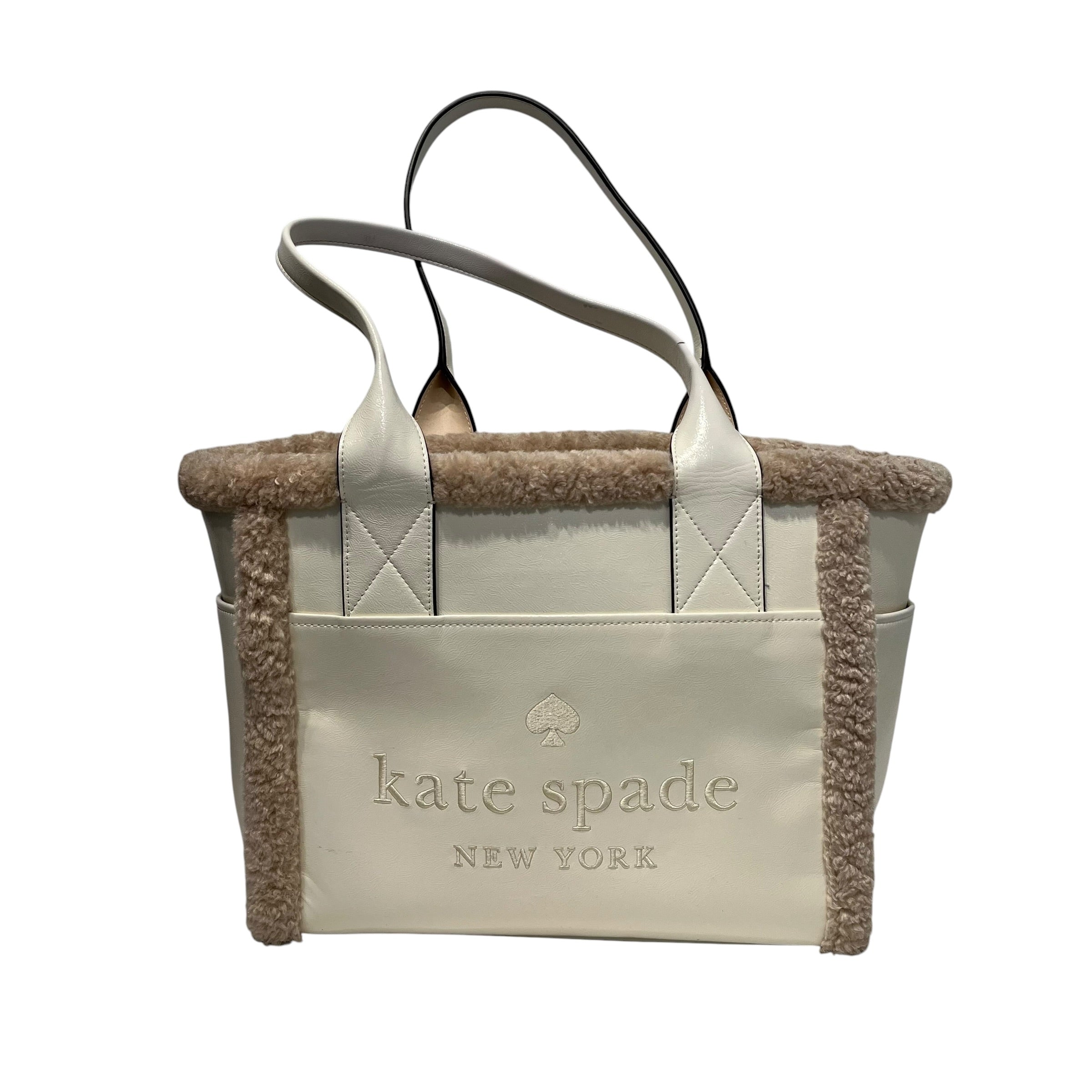 kate spade new york/Tote Bag/Leather/WHT/ view 1
