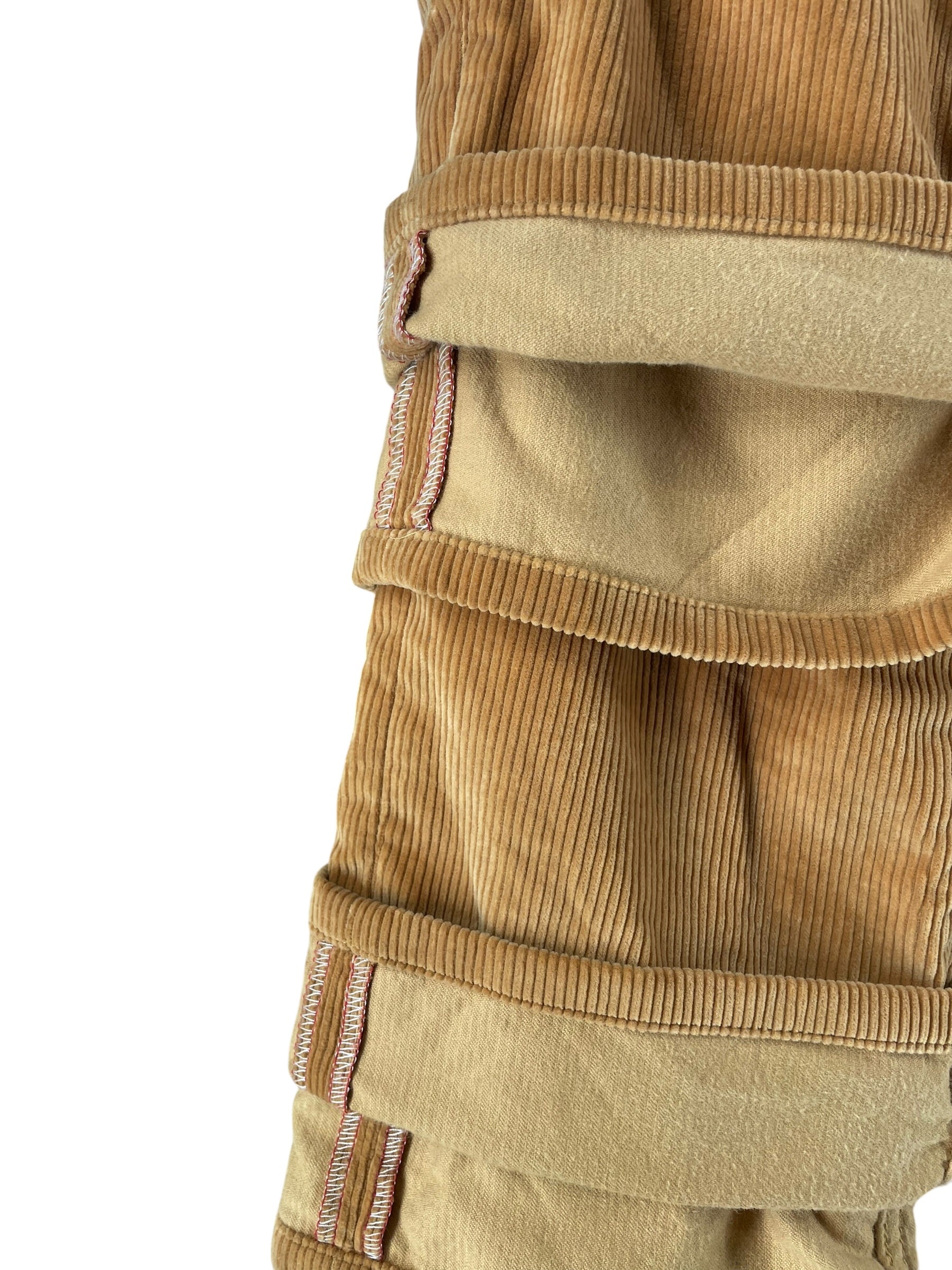 Y/PROJECT/Pants/XS/Cotton/CML/CORDUROY MULTI CUFF PANTS view 4