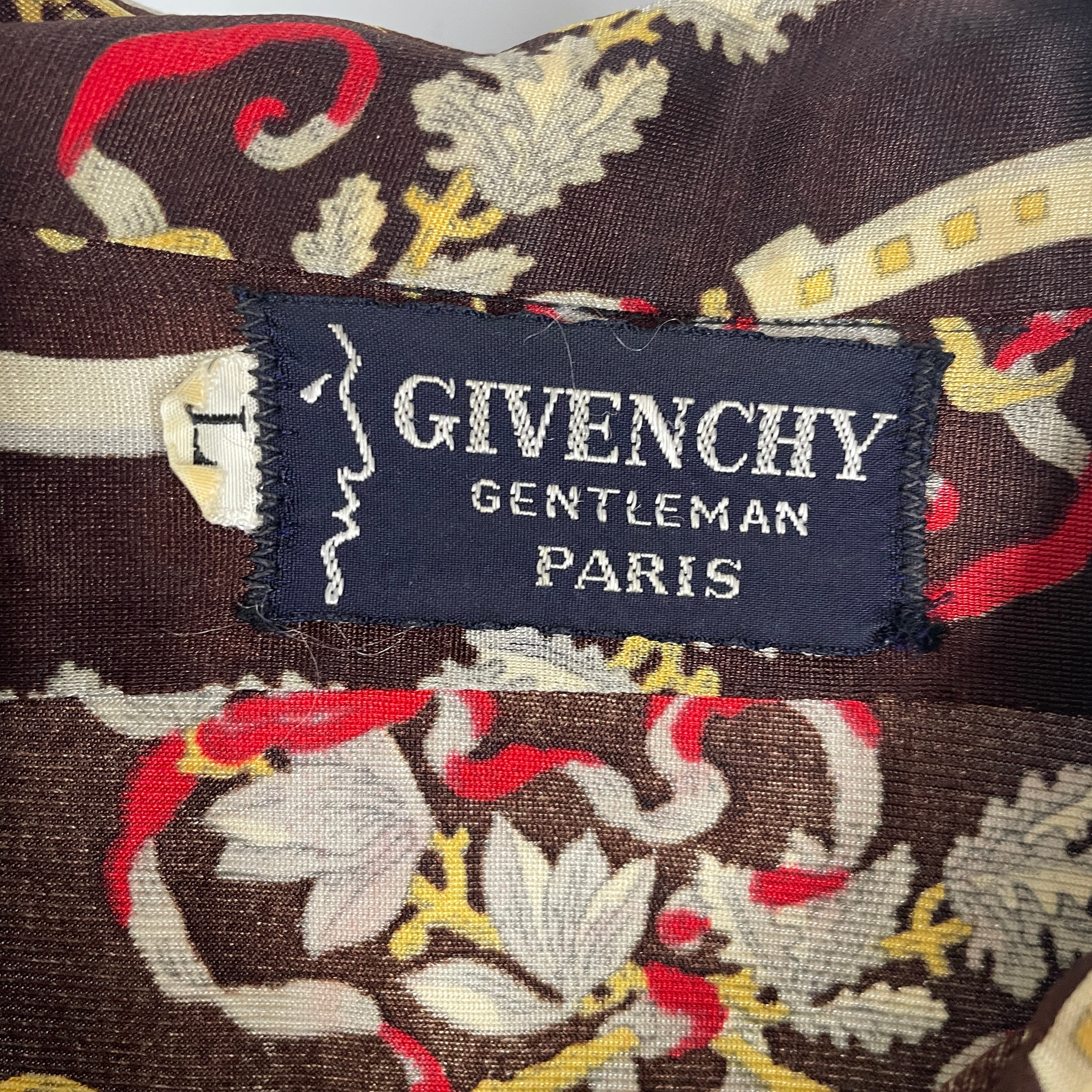 GIVENCHY/LS Shirt/L/All Over Print/Nylon/BRW/FLOWER\ view 3