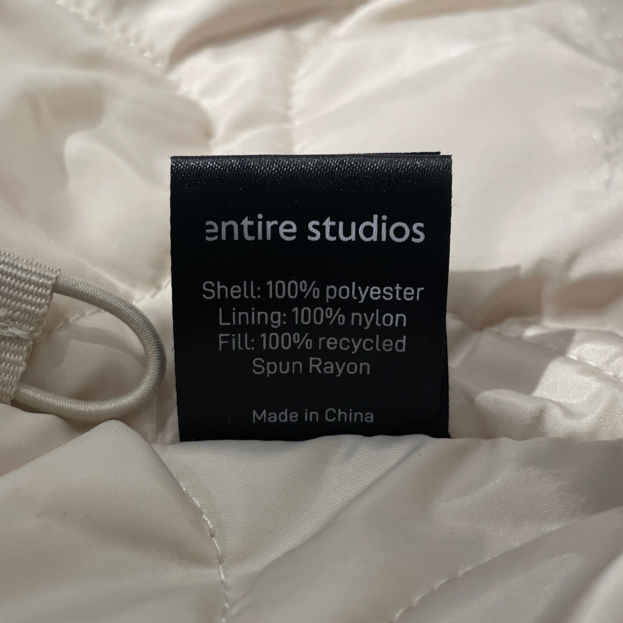 entire studios/Jacket/M/Fake Fur/CRM/Single Breasted/CROPPED view 6