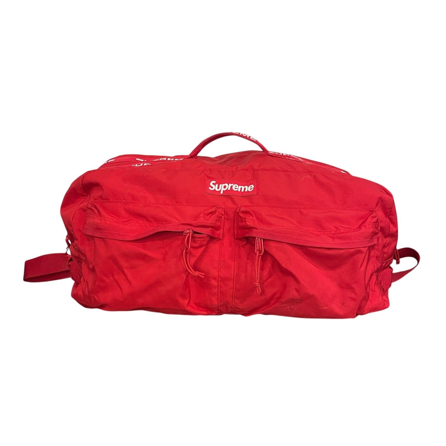 Supreme/Bag/Cotton/RED/ view 1
