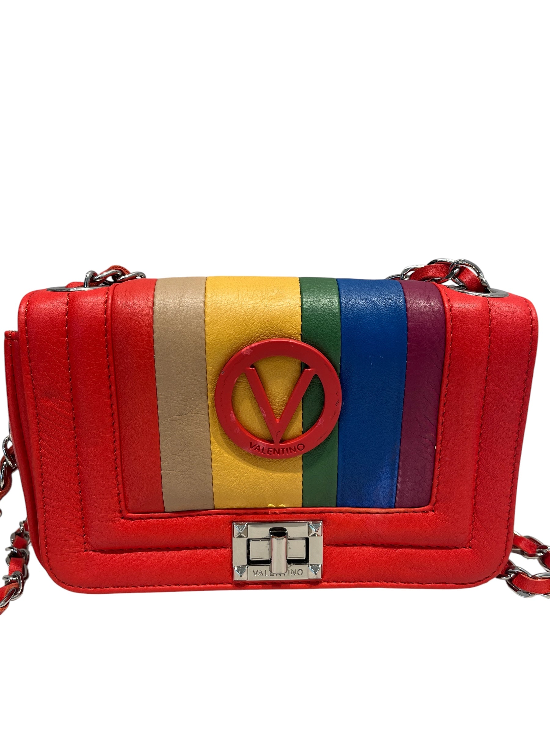 VALENTINO/Cross Body Bag/Stripe/Leather/MLT/RAINBOW CROSSBODY view 1