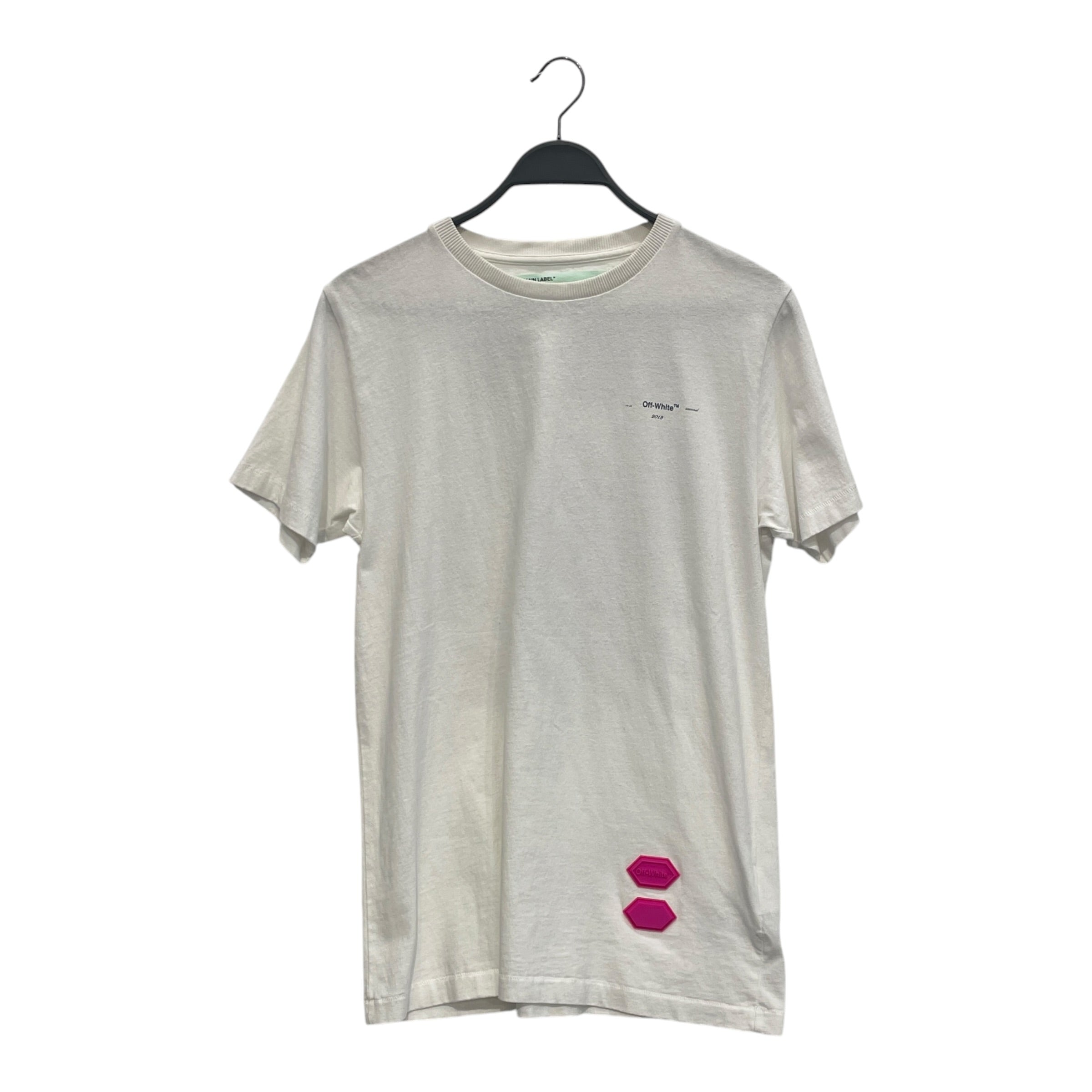 OFF-WHITE/T-Shirt/S/Cotton/WHT/2013 view 1