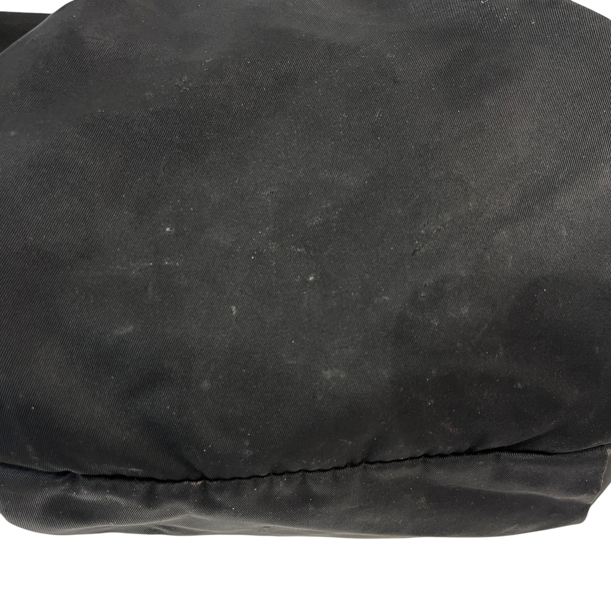 PRADA/Bag/Nylon/BLK/Pleated Tessuto Hobo view 8