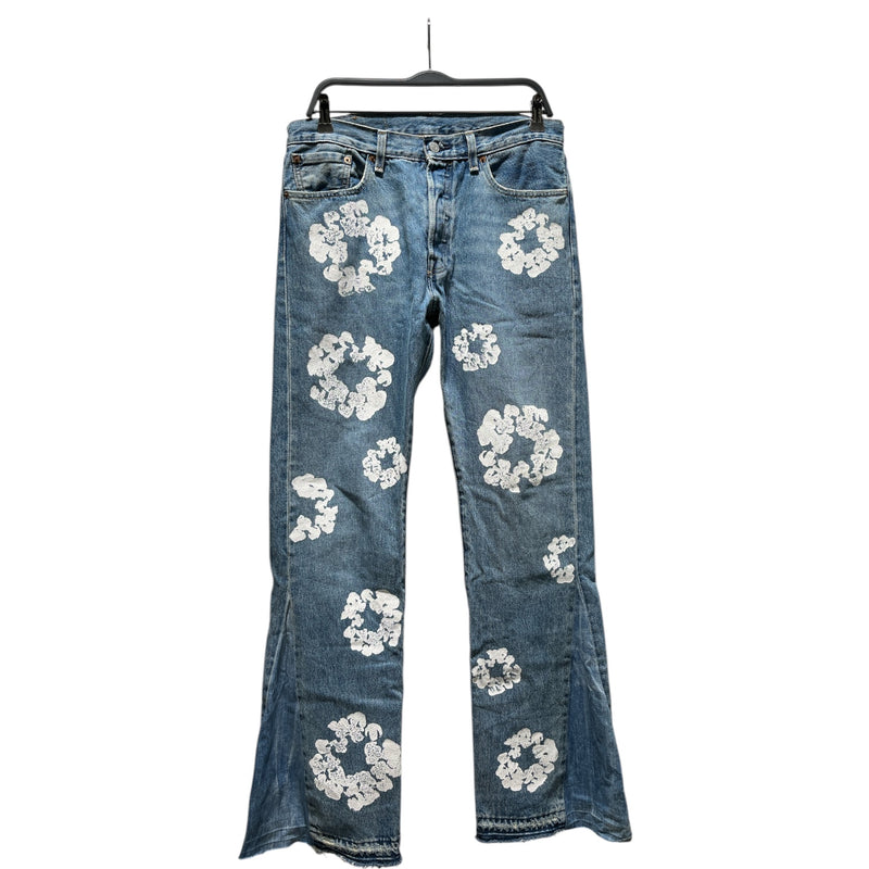 DENIM TEARS/Straight Pants/32/Denim/BLU/501&