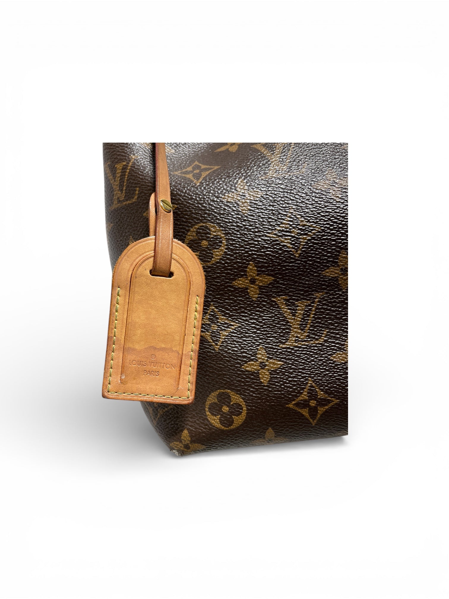 LOUIS VUITTON/Hand Bag/Monogram/Leather/BRW/graceful mm view 4