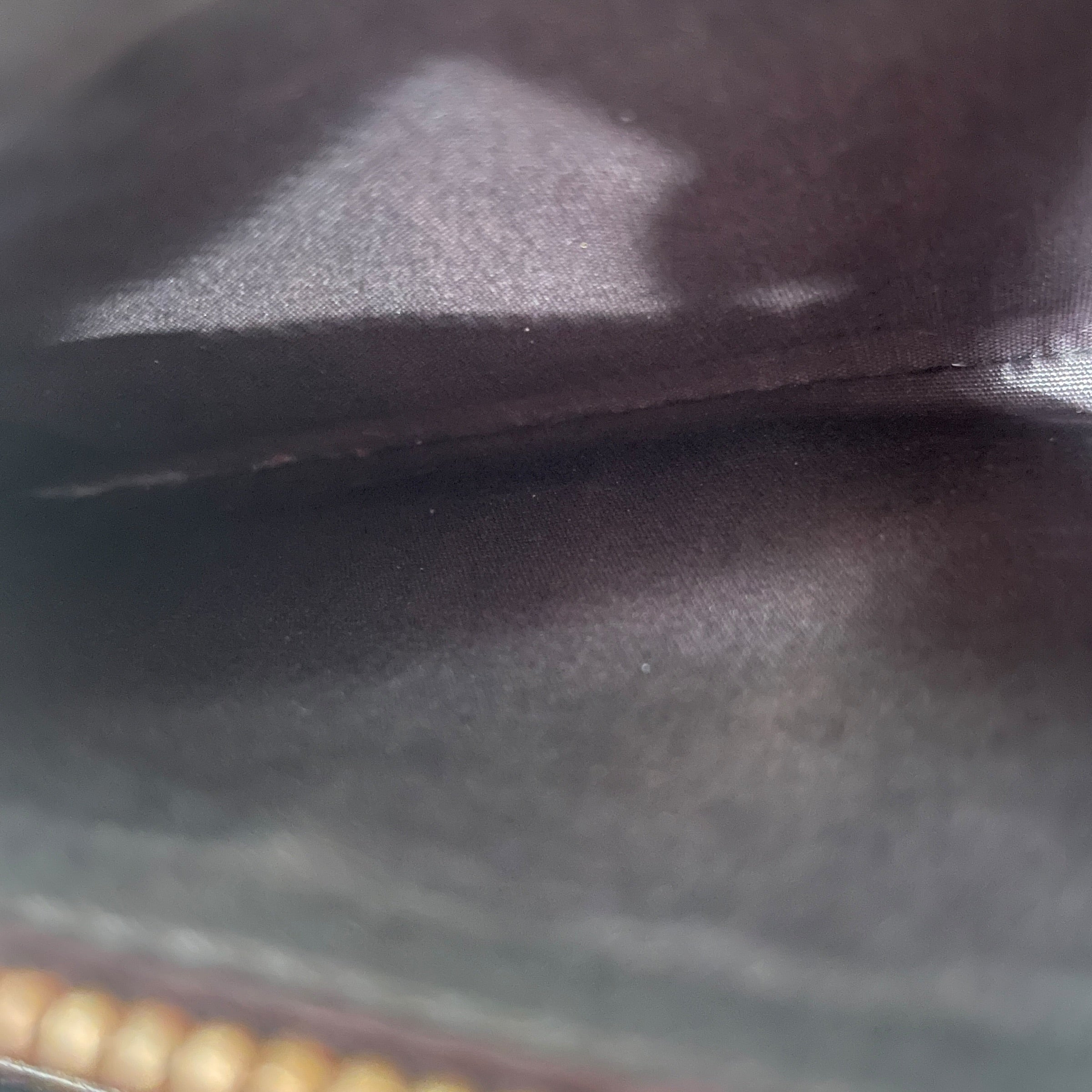 Chloe/Long Wallet/Leather/BLK/L's/Shadow Patent Zip-Around Long view 2
