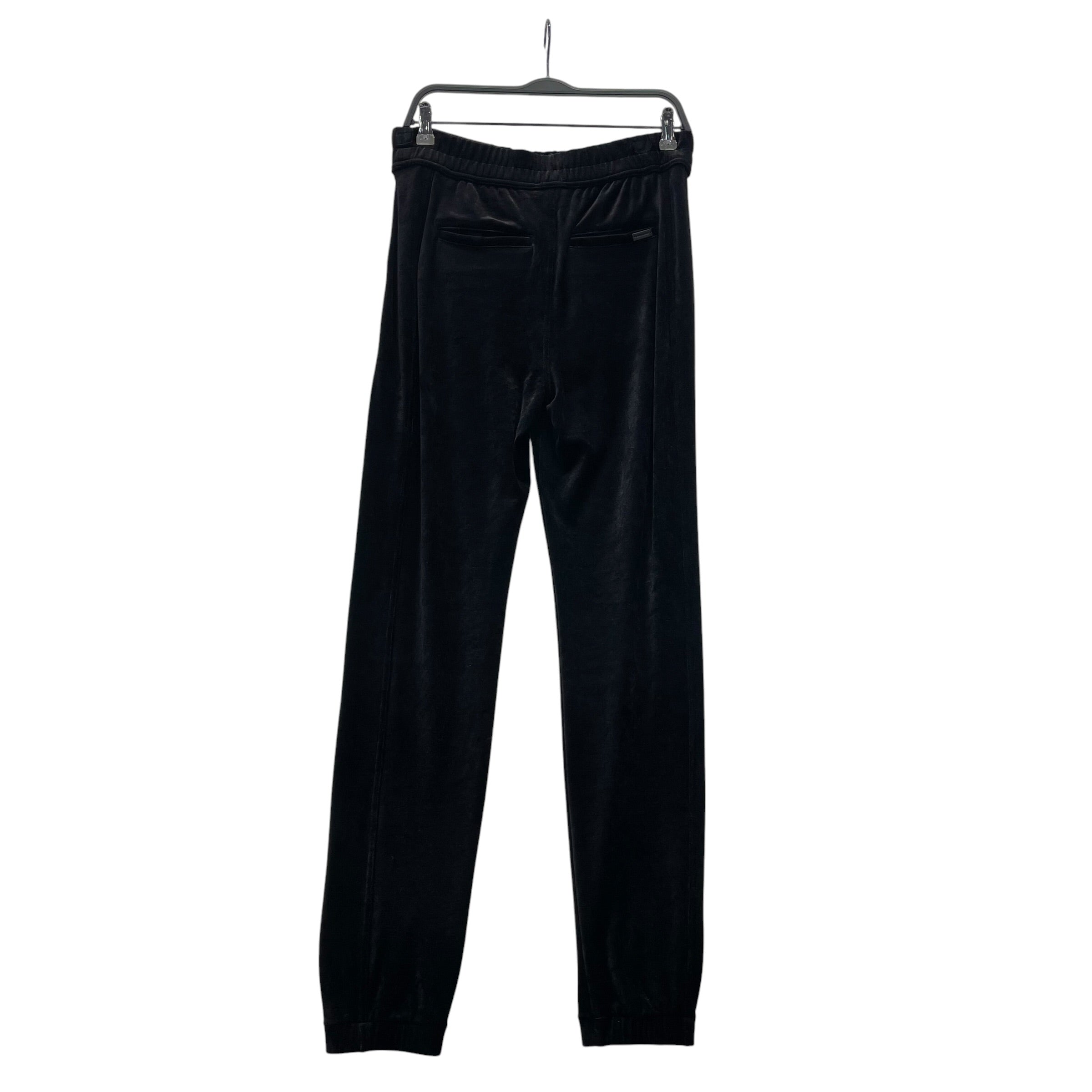 SAINT LAURENT/Straight Pants/S/BLK/Black Jogger Track Pants view 2