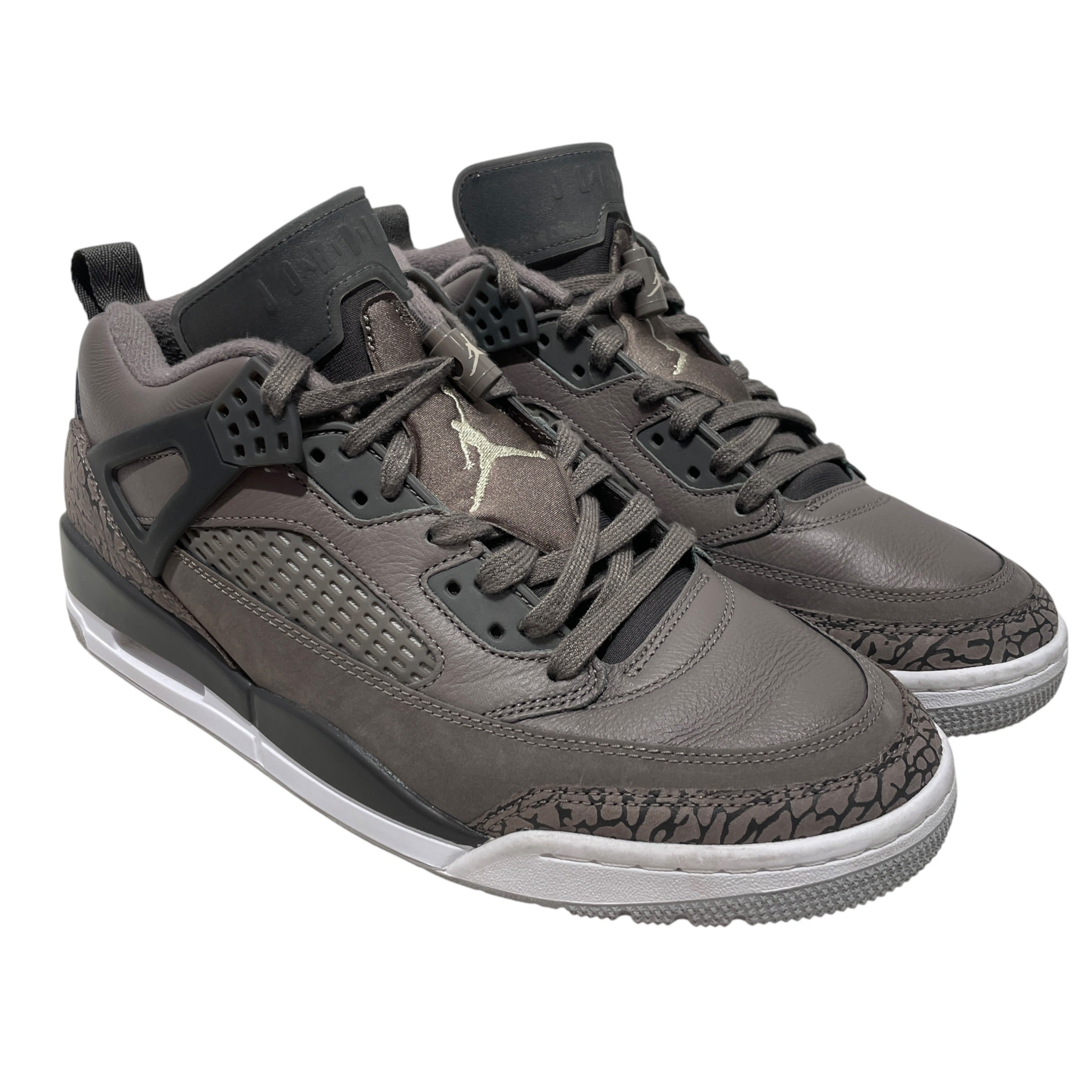 NIKE/Low-Sneakers/US 11/Leather/GRY/jordan spizike view 1