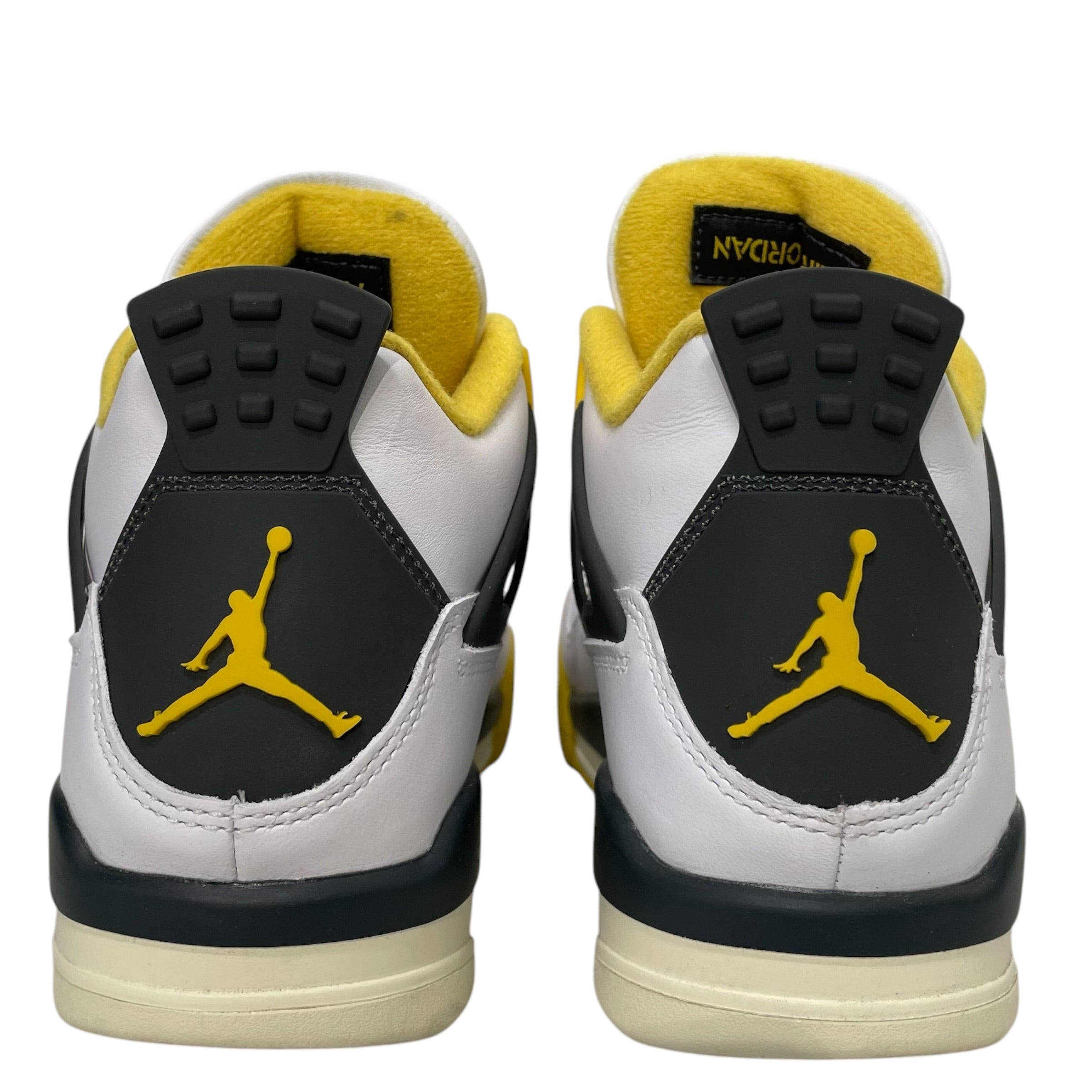 JORDAN BRAND/Hi-Sneakers/US 7/YEL/Retro 4 view 3