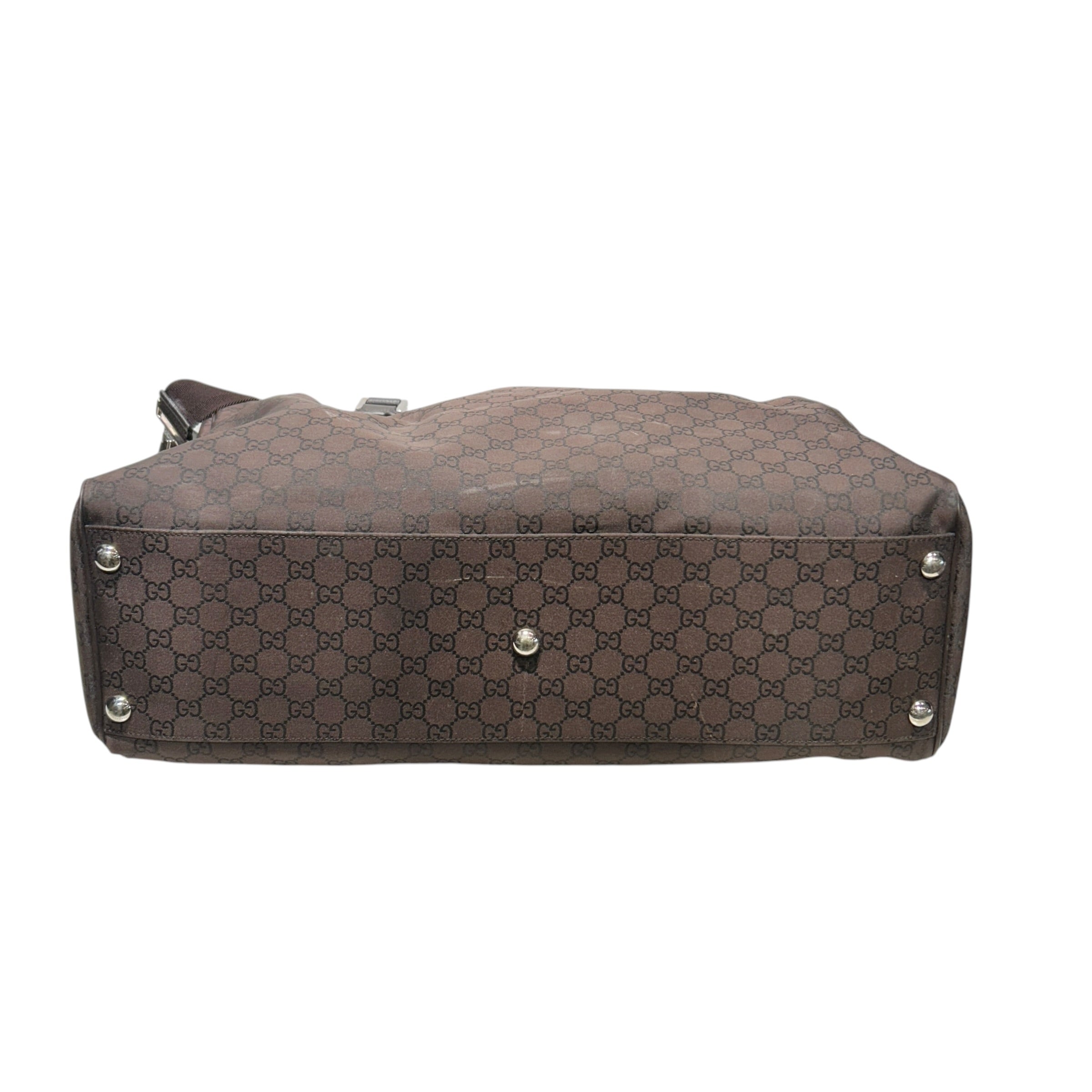 GUCCI/Luggage/Monogram/BRW/LUGGAGE view 3
