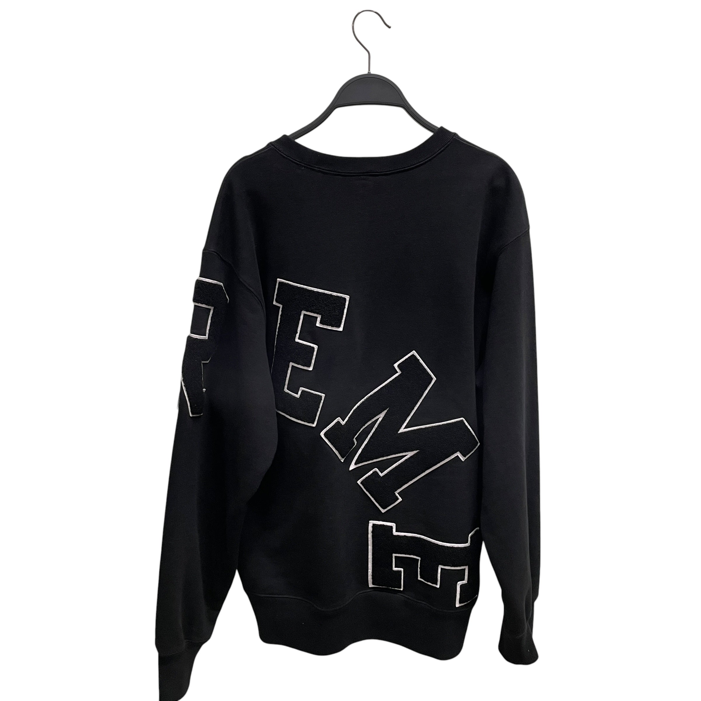 Supreme/Sweater/L/Cotton/BLK/SUPREME LARGE PATCH ARCH LOGO view 2