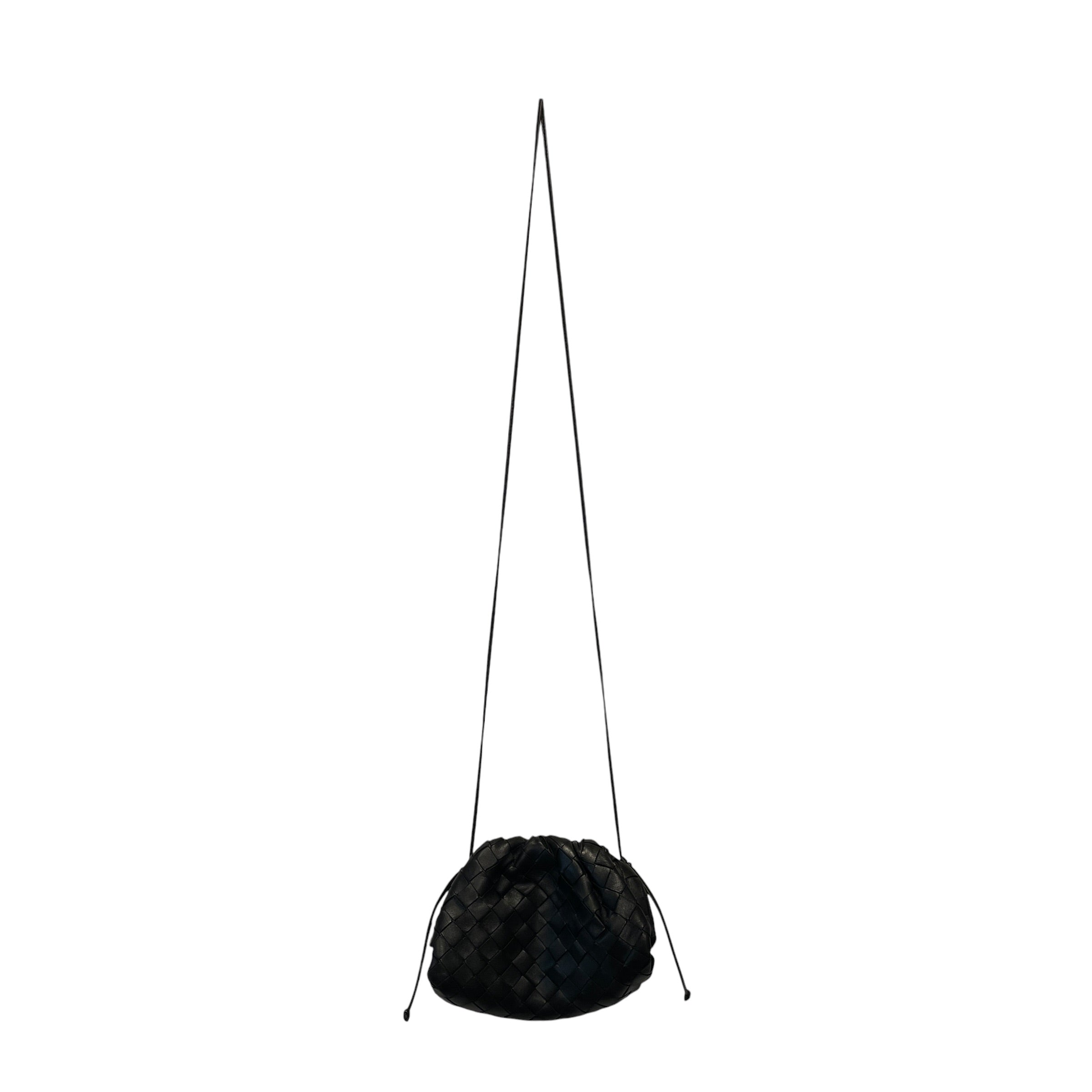 BOTTEGA VENETA/Bag/Leather/BLK/INTRECCIATO POUCH view 9