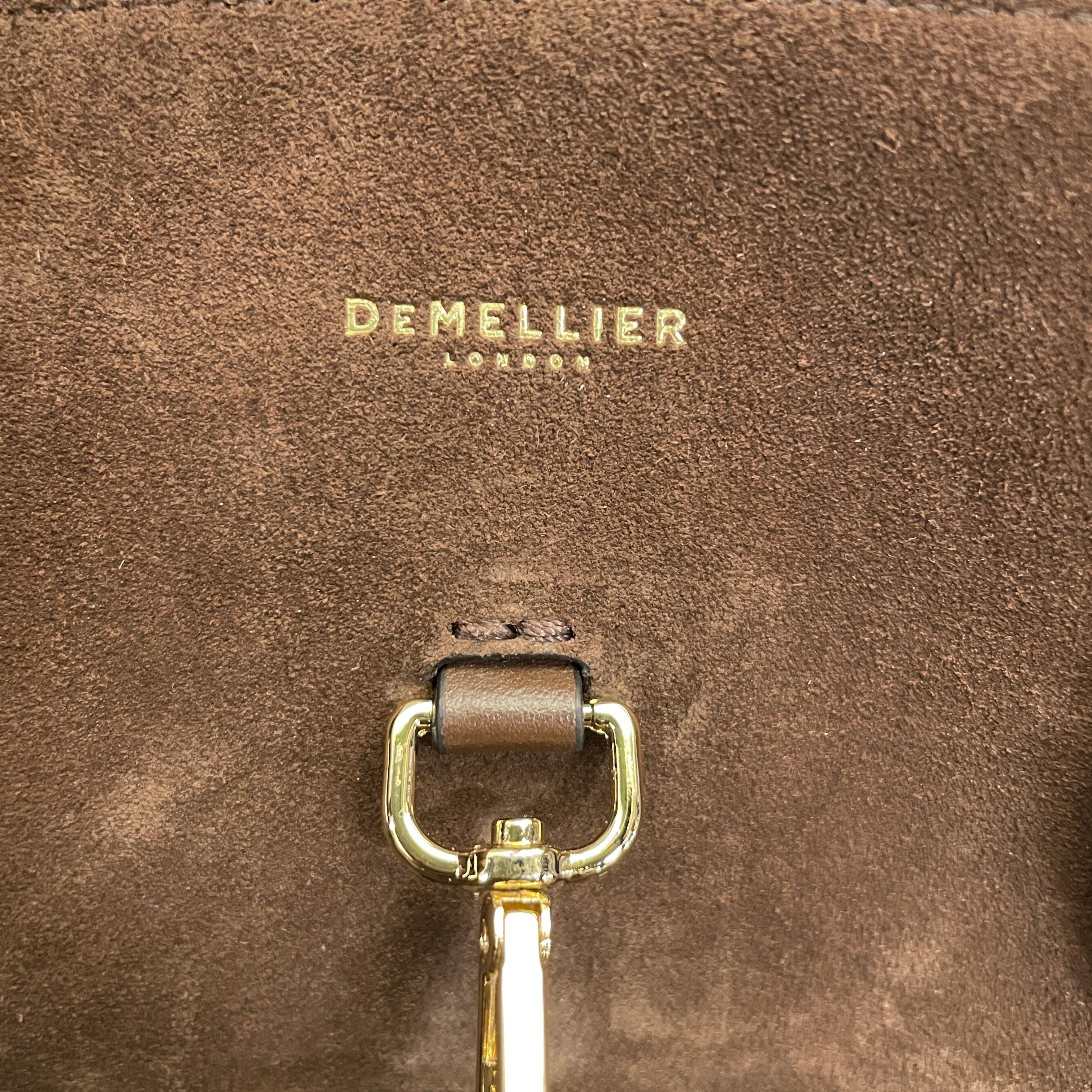 DEMELLIER/Tote Bag/Suede/BRW/ view 5