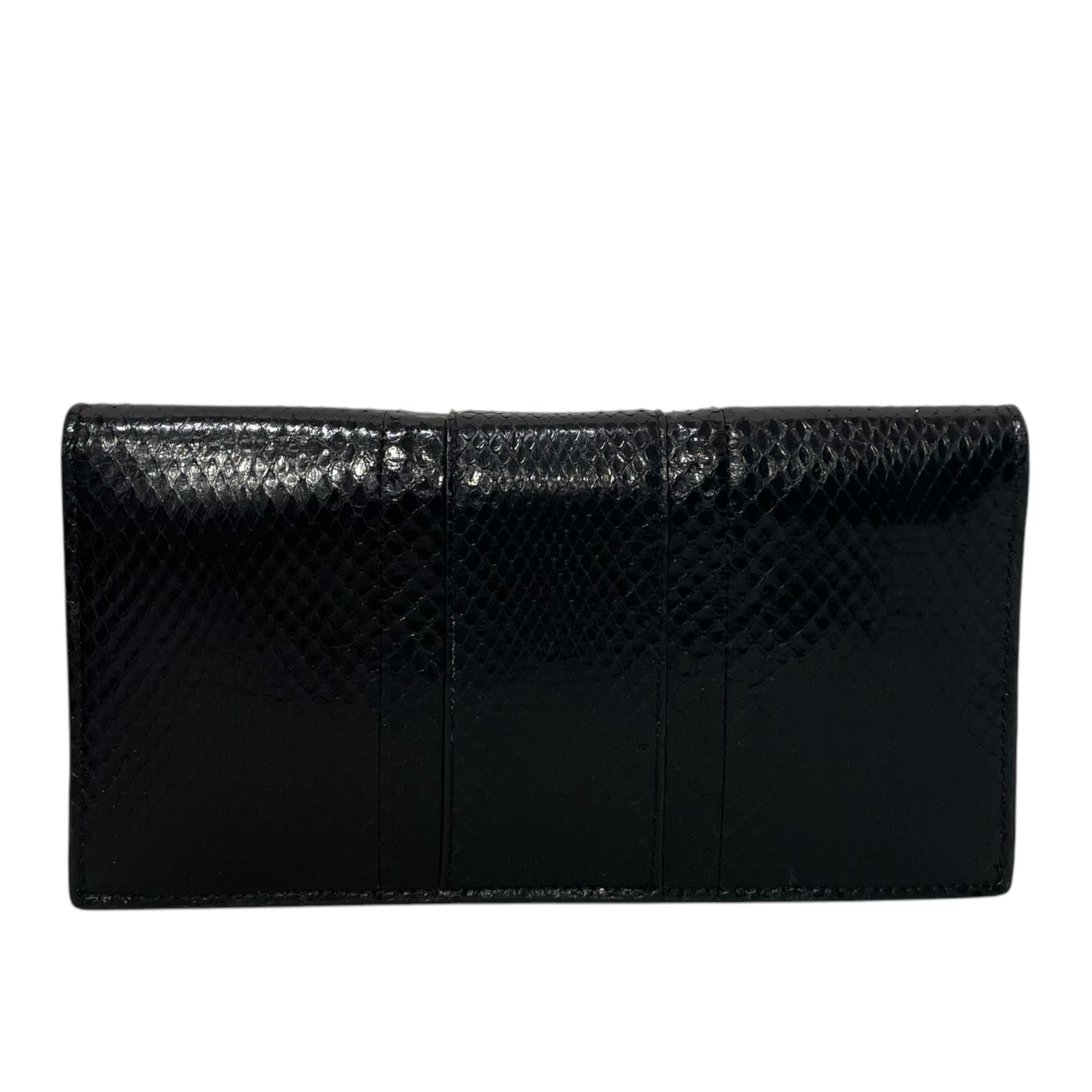VERSACE/Wallet/Animal Pattern/BLK/3 LOCK view 2