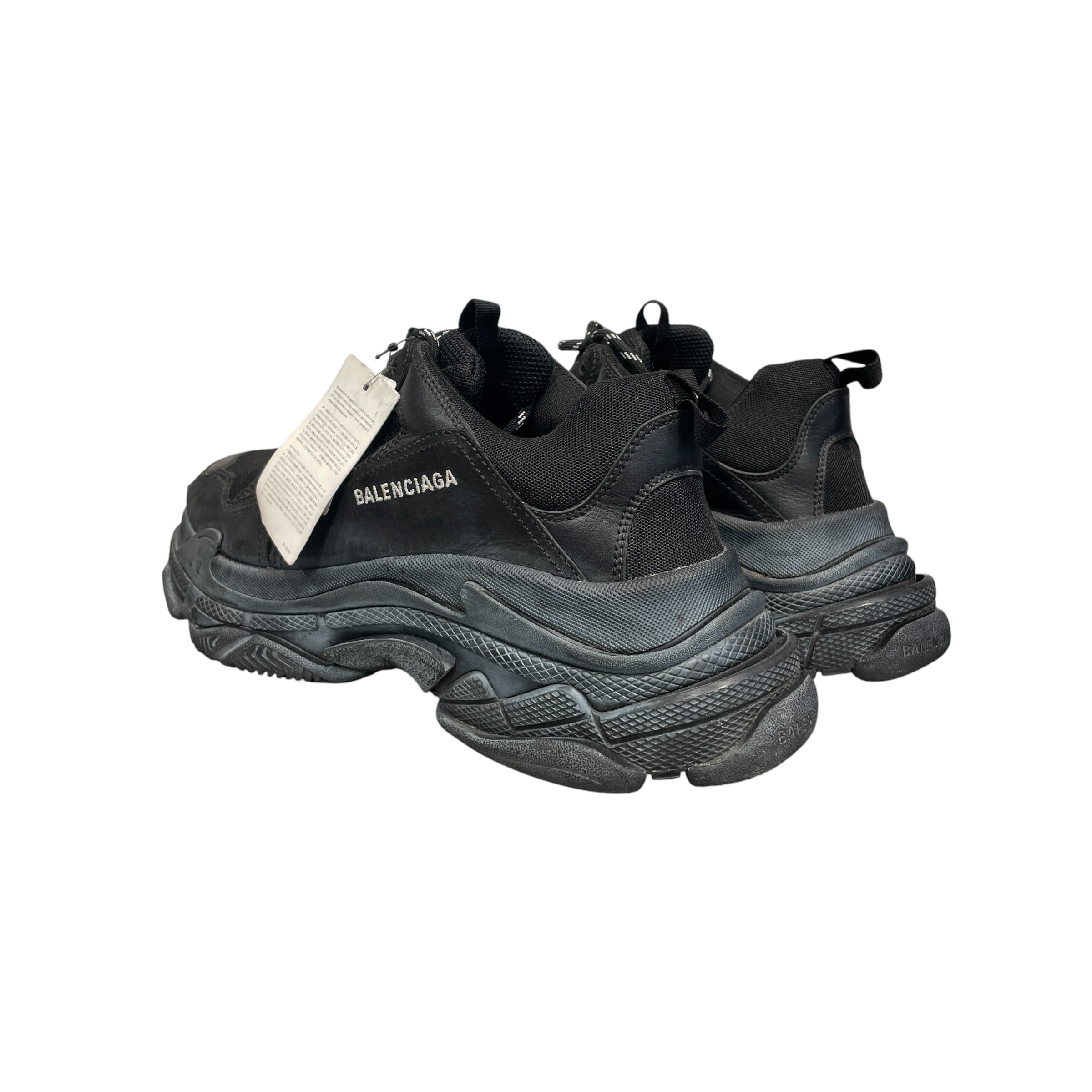 BALENCIAGA/Low-Sneakers/EU 45/Gore-Tex/BLK/TRIPLE S 2.0 view 2