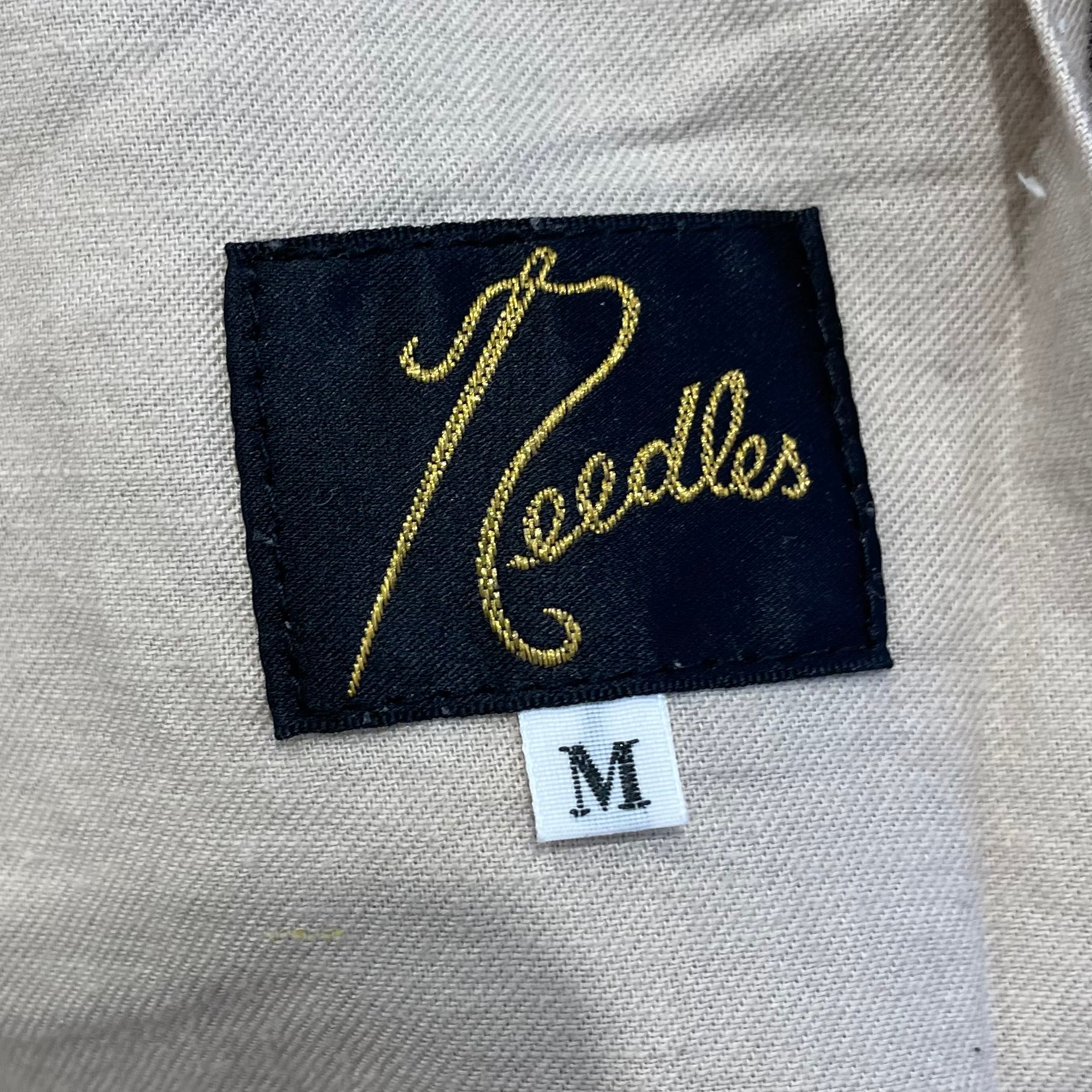 Needles/Pants/M/Beige/Polyester/DI346 view 3