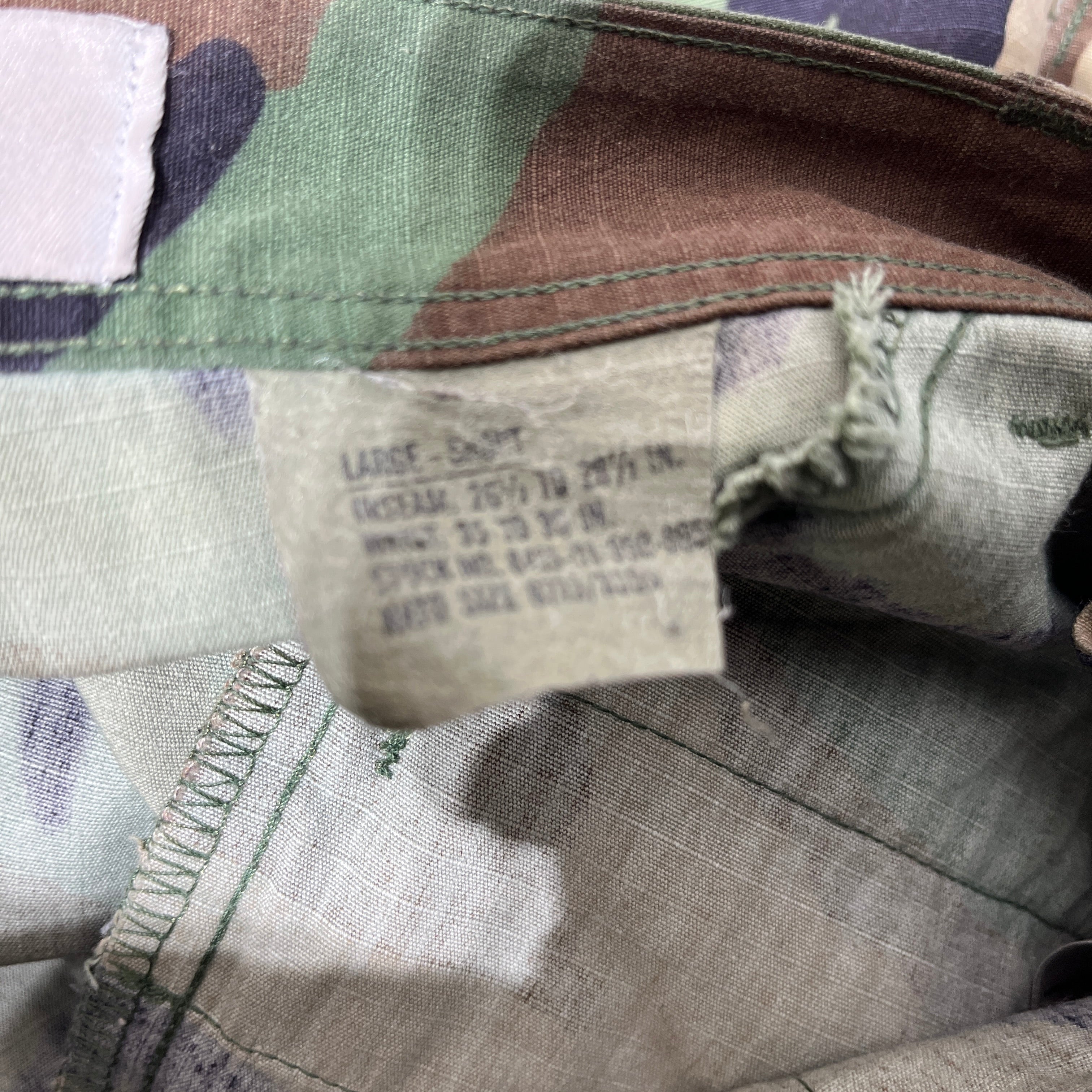 Joshua Jamal/Shorts/L/Cotton/GRN/Camouflage/Woodland Camo Shorts view 7