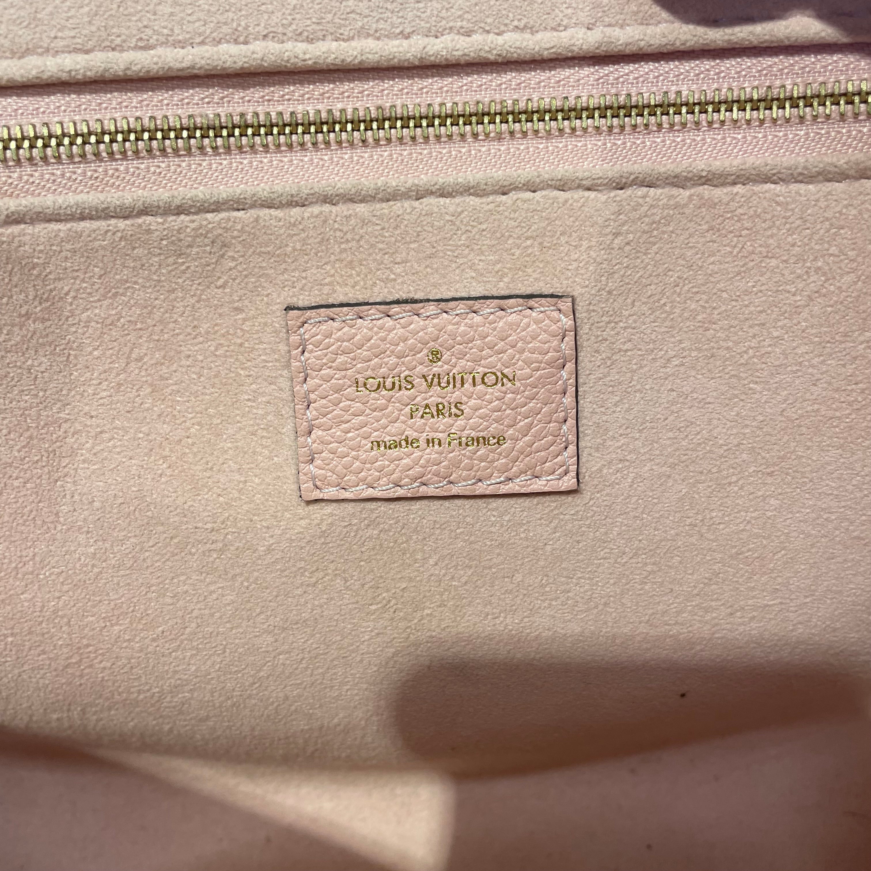 LOUIS VUITTON/Cross Body Bag/Monogram/Leather/PNK/TR1145 view 6