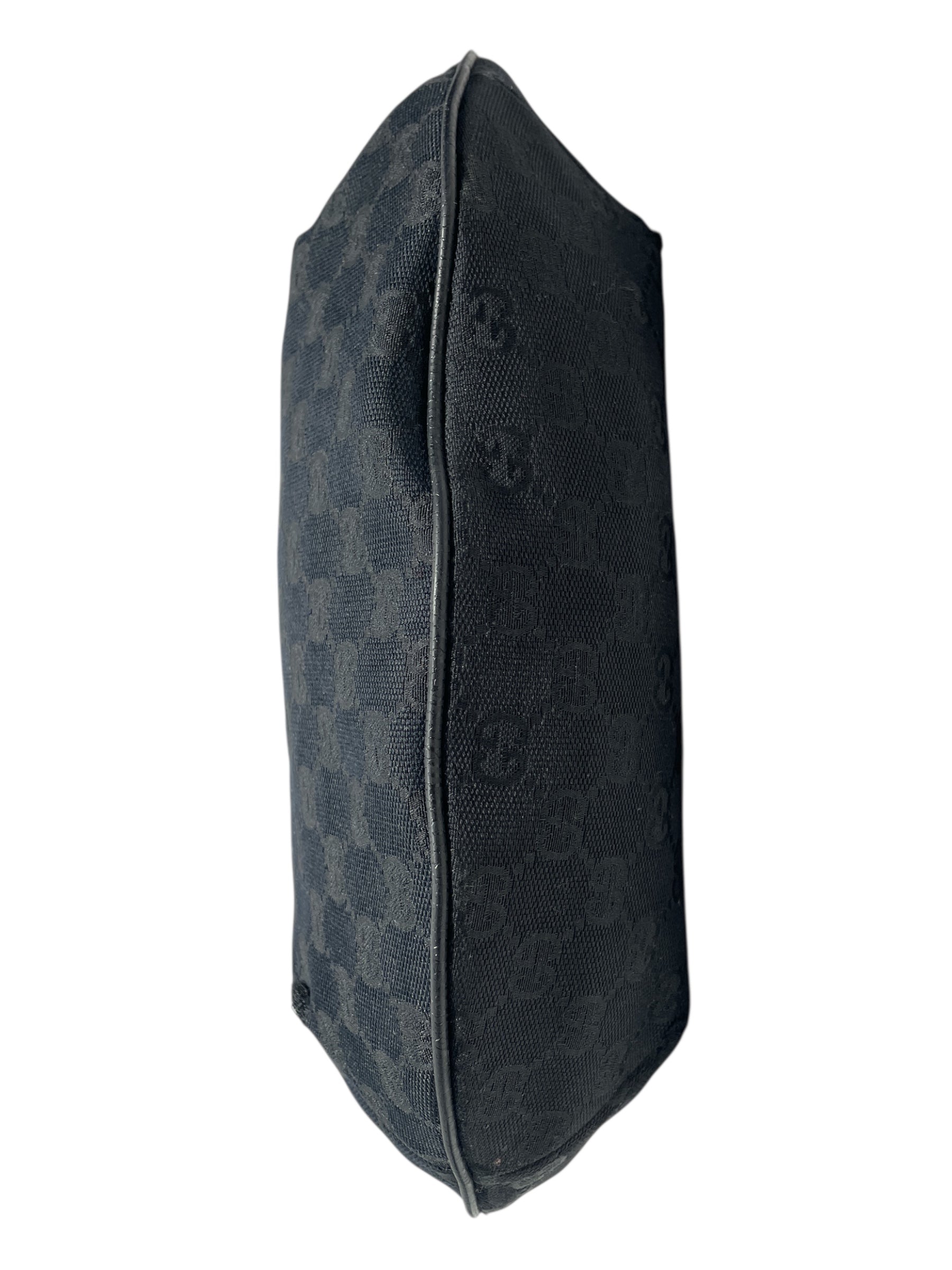 GUCCI/Bag/Cotton/BLK/shoulder bag view 3