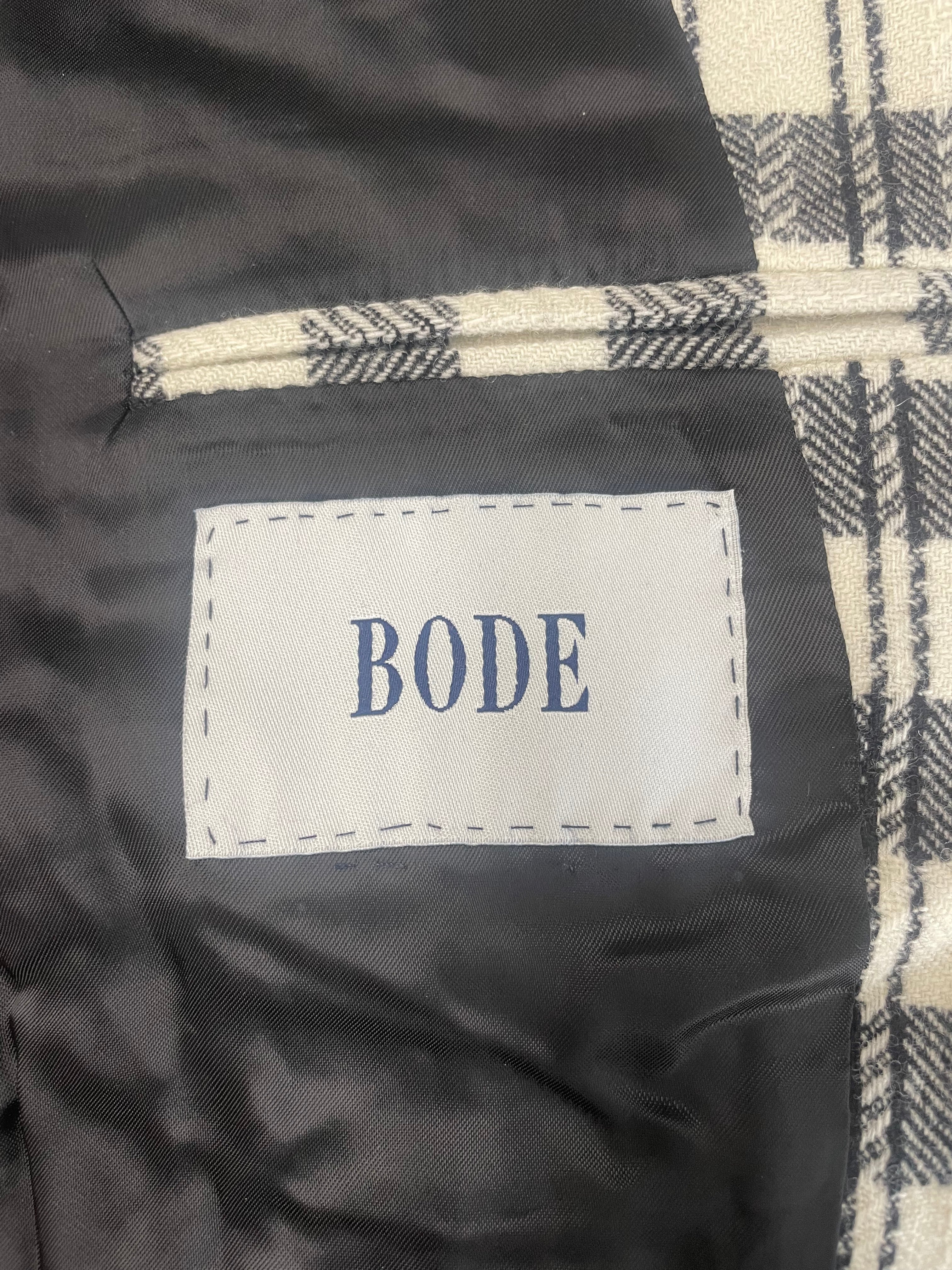 BODE/Tailored Jkt/40/Wool/MLT/Plaid/BODE CHECK WOOL view 3