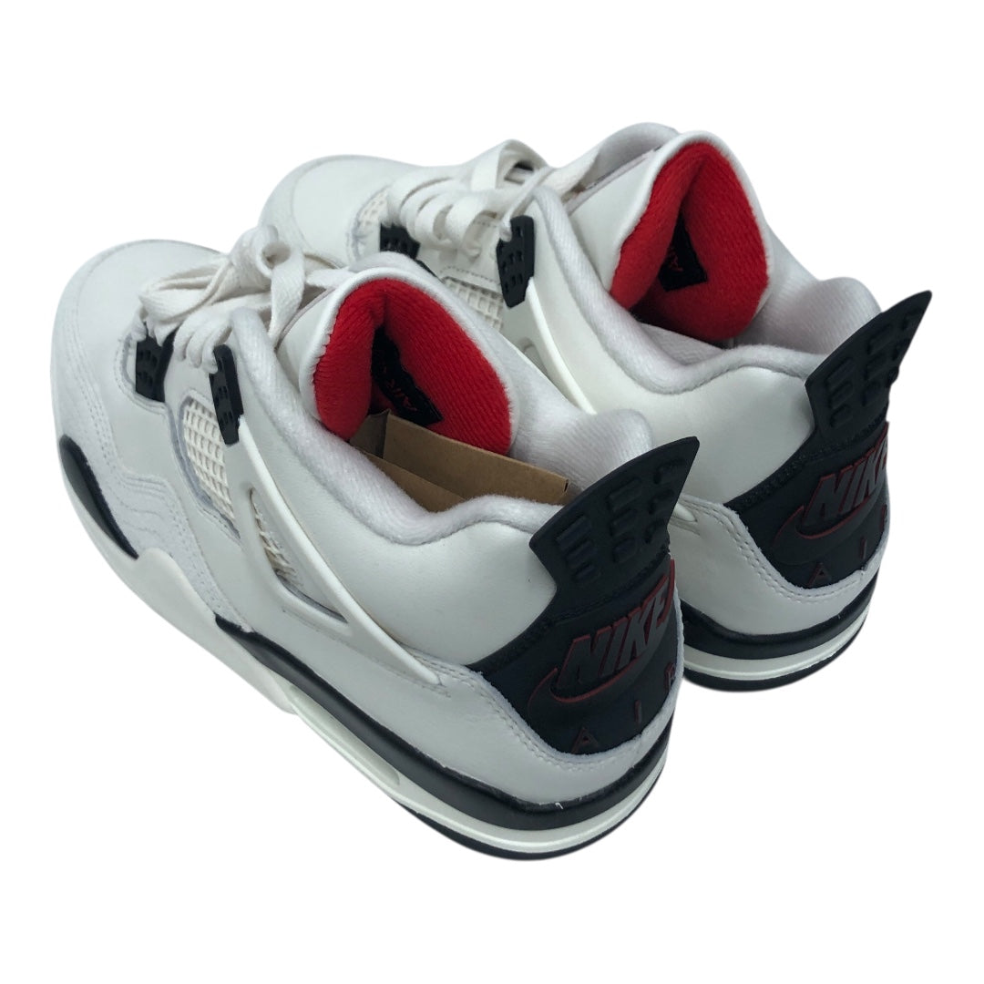 NIKE/Hi-Sneakers/US 9/Leather/WHT/jordan 4 retro flight club view 2