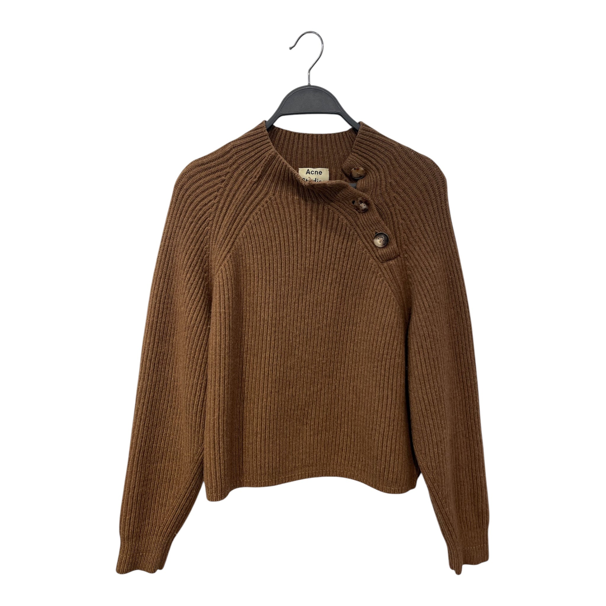 Acne Studios/Sweater/XS/Wool/CML/Pullover/A60086 wool sweater view 1