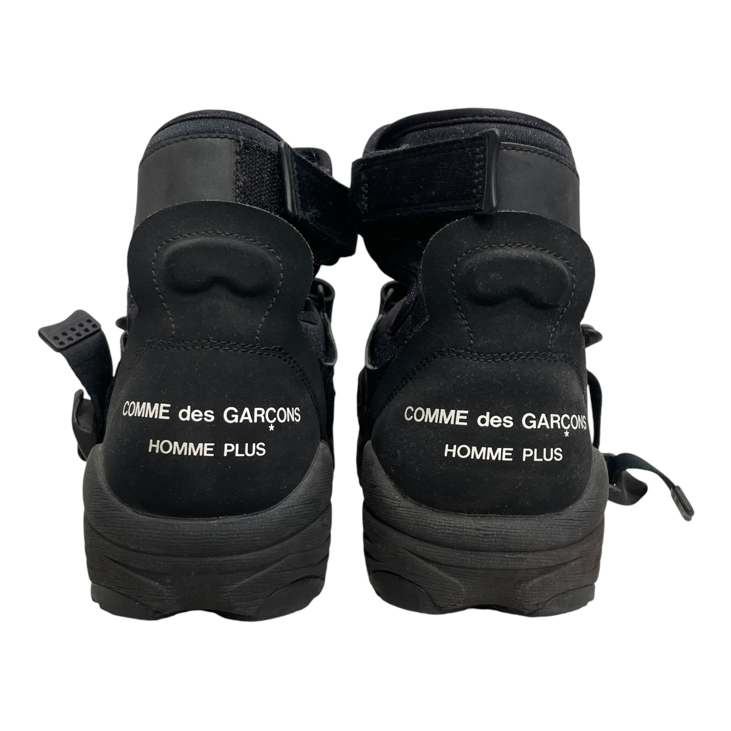 NIKE/COMME des GARCONS/Hi-Sneakers/US 8.5/BLK/DH0199-001 AIR CARNIVORE view 3