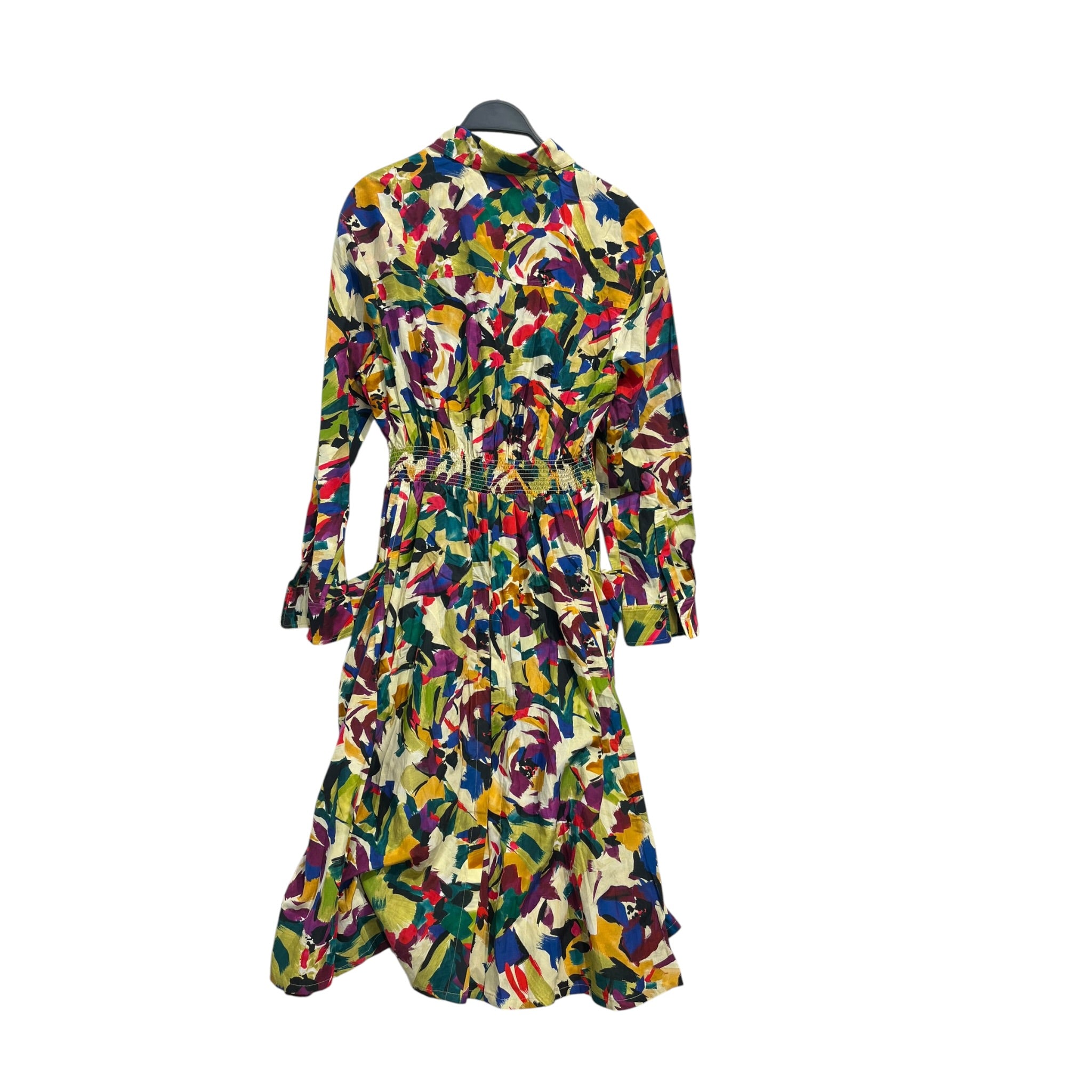 KENZO/LS Dress/34/All Over Print/MLT/ARCHIVE MULTICOLOR LS DRESS view 2