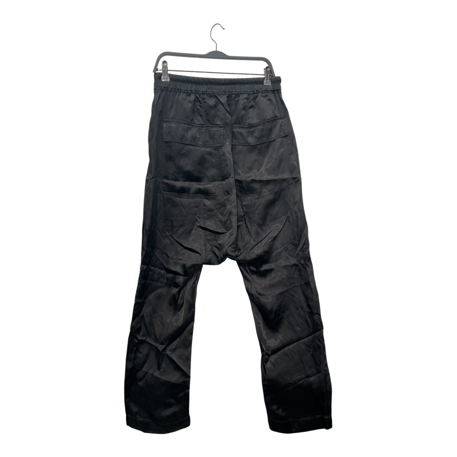 Rick Owens/Pants/M/Nylon/BLK/DROP CROTCH JOGGERS view 2