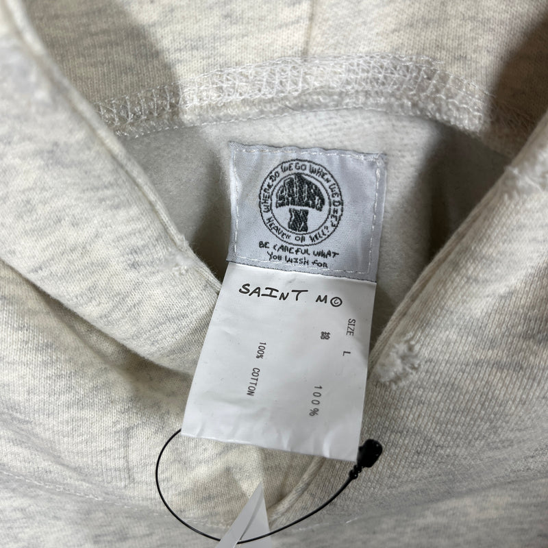 DENIM TEARS/SAINT MICHAEL/Hoodie/XL/Cotton/SLV/GRAFFITI
