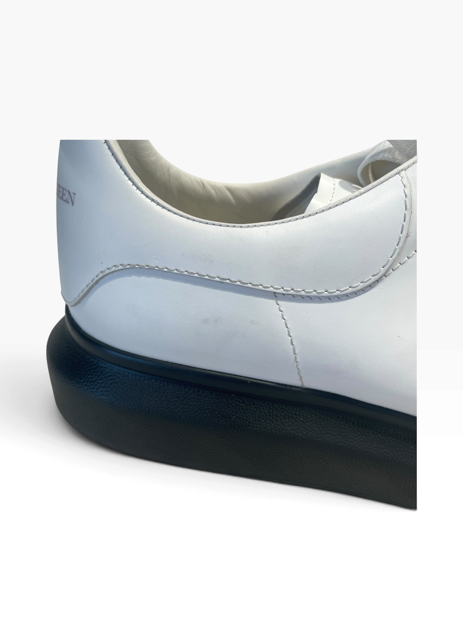 Alexander McQueen/Low-Sneakers/EU 47/Leather/WHT/Oversized Sneakers view 10