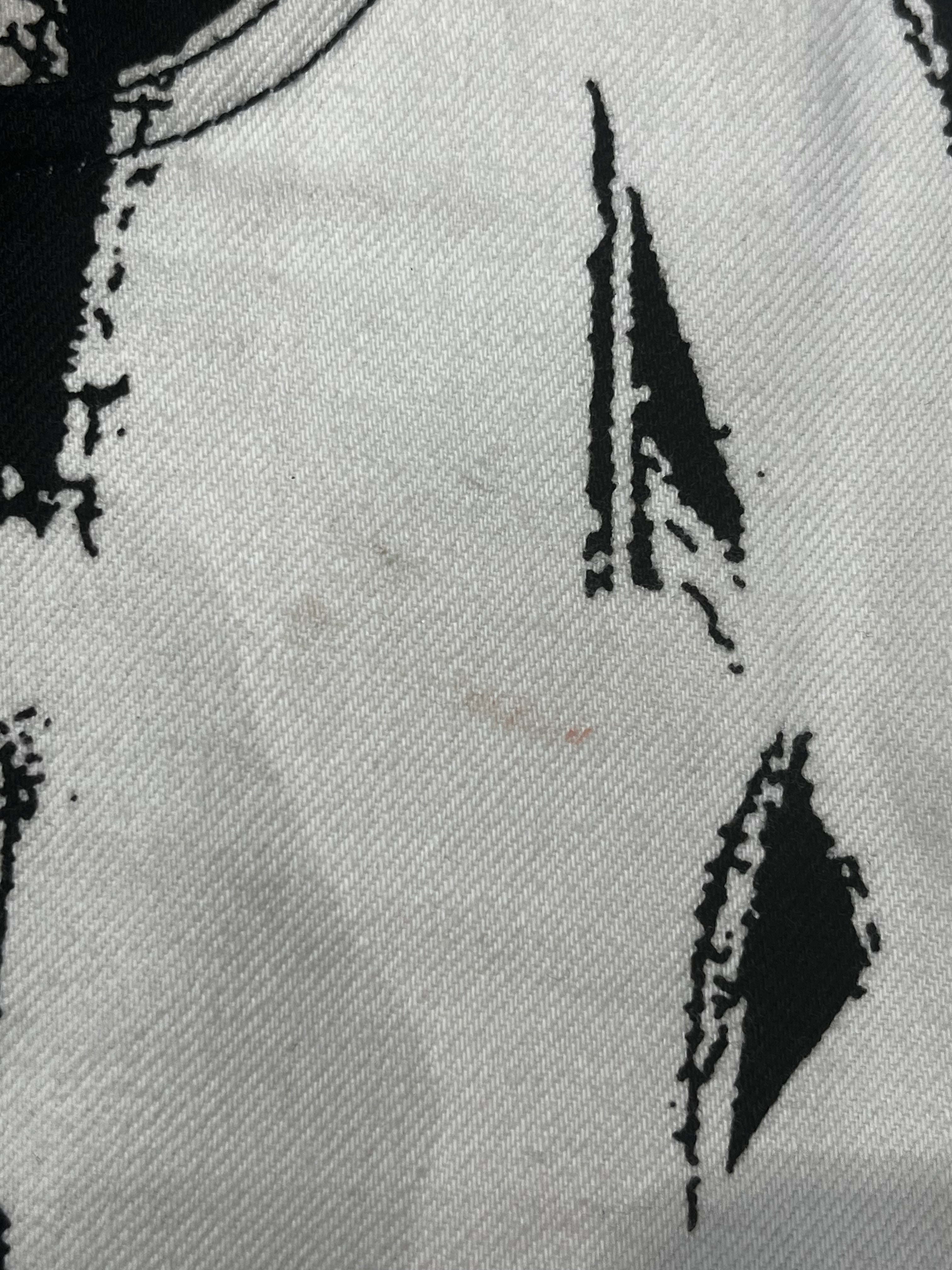 Alexander McQueen/Pants/50/Cotton/BLK/All Over Print/ view 4