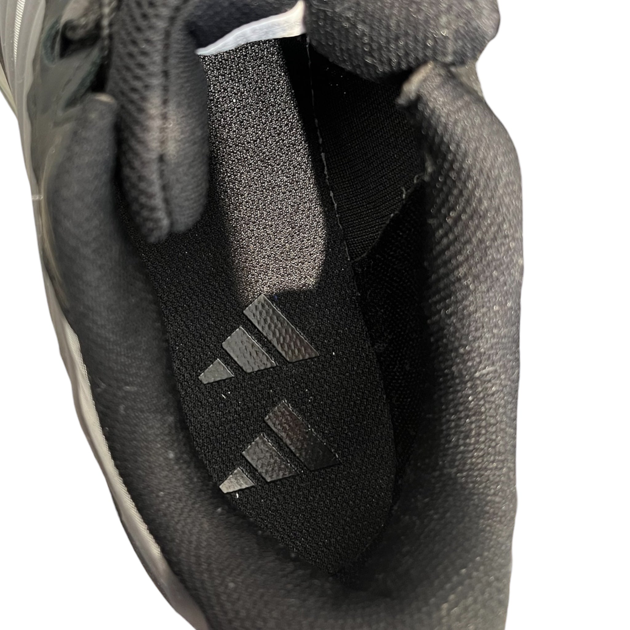 adidas/WILLY CHAVARRIA/Low-Sneakers/US 8.5/Nylon/SLV/balck suede toe cap view 3