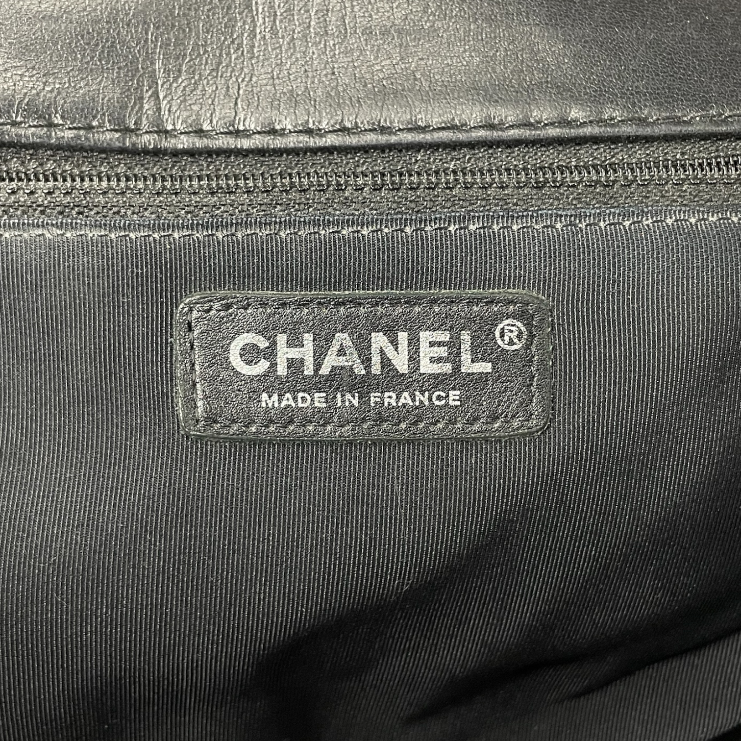 CHANEL/Bag/Leather/BLK/17351175 view 3