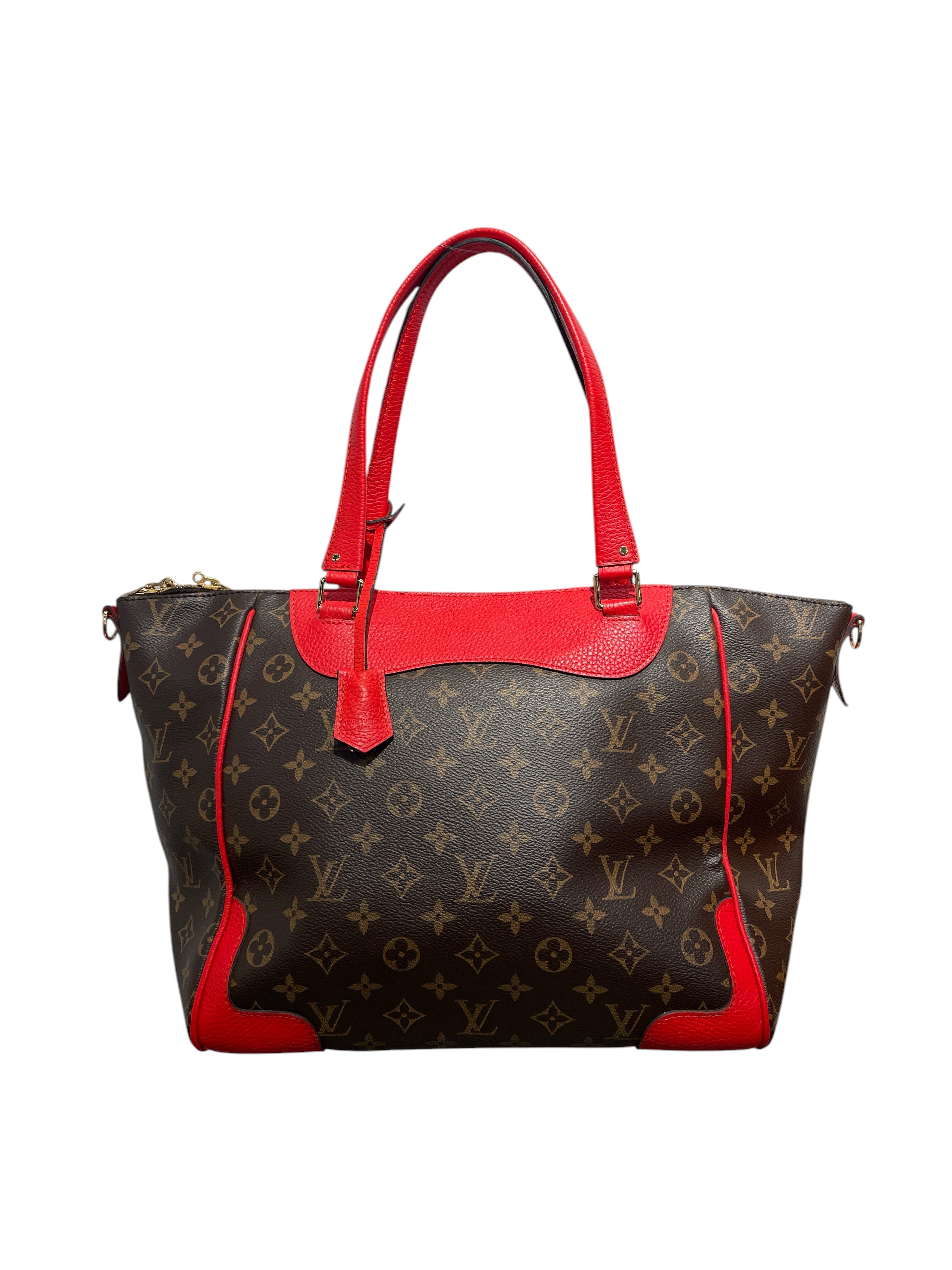 LOUIS VUITTON/Hand Bag/Monogram/Leather/BRW/Estrela MM MN view 2