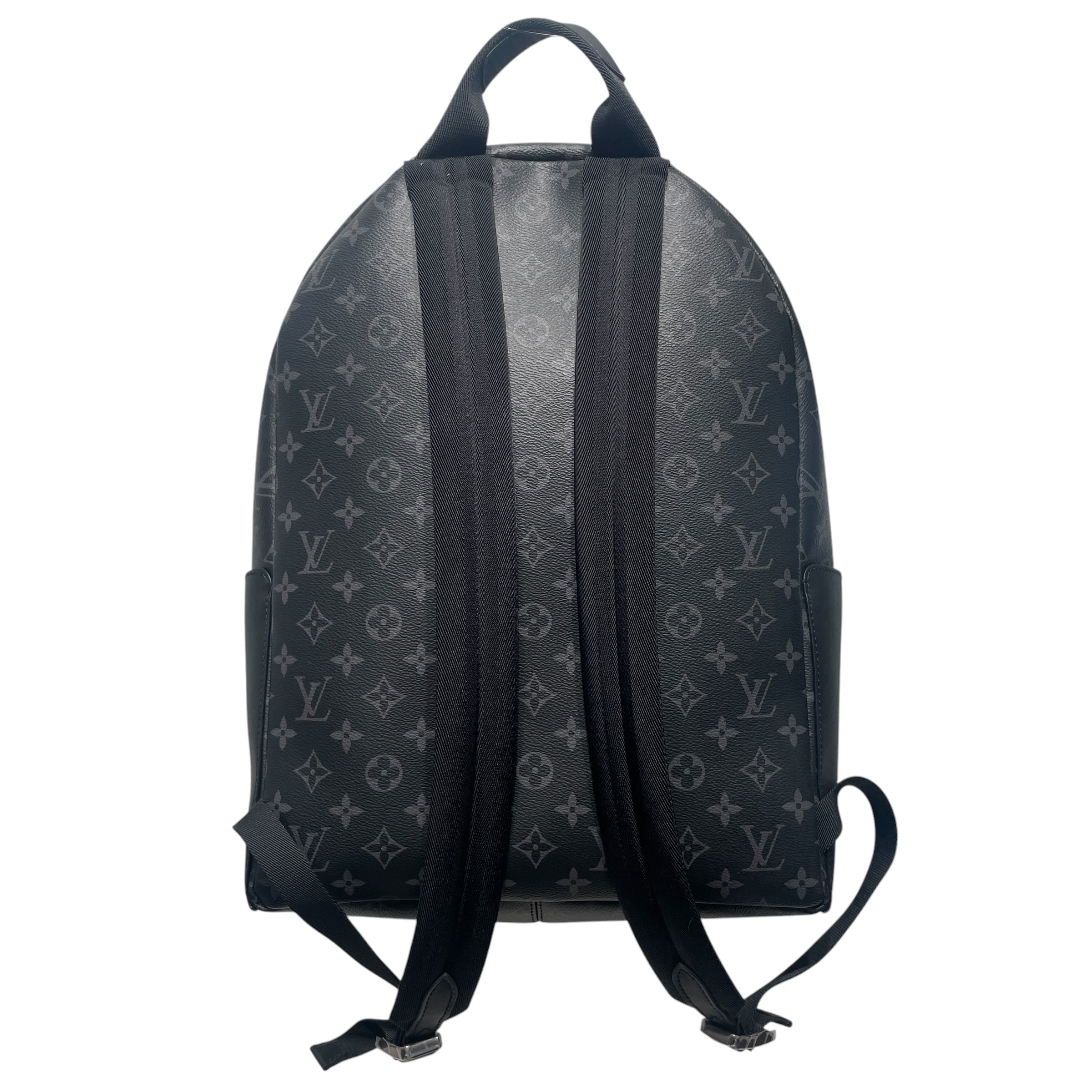 LOUIS VUITTON/Backpack/Monogram/Leather/BLK/BLACK MONOGRAM BACKPACK view 2