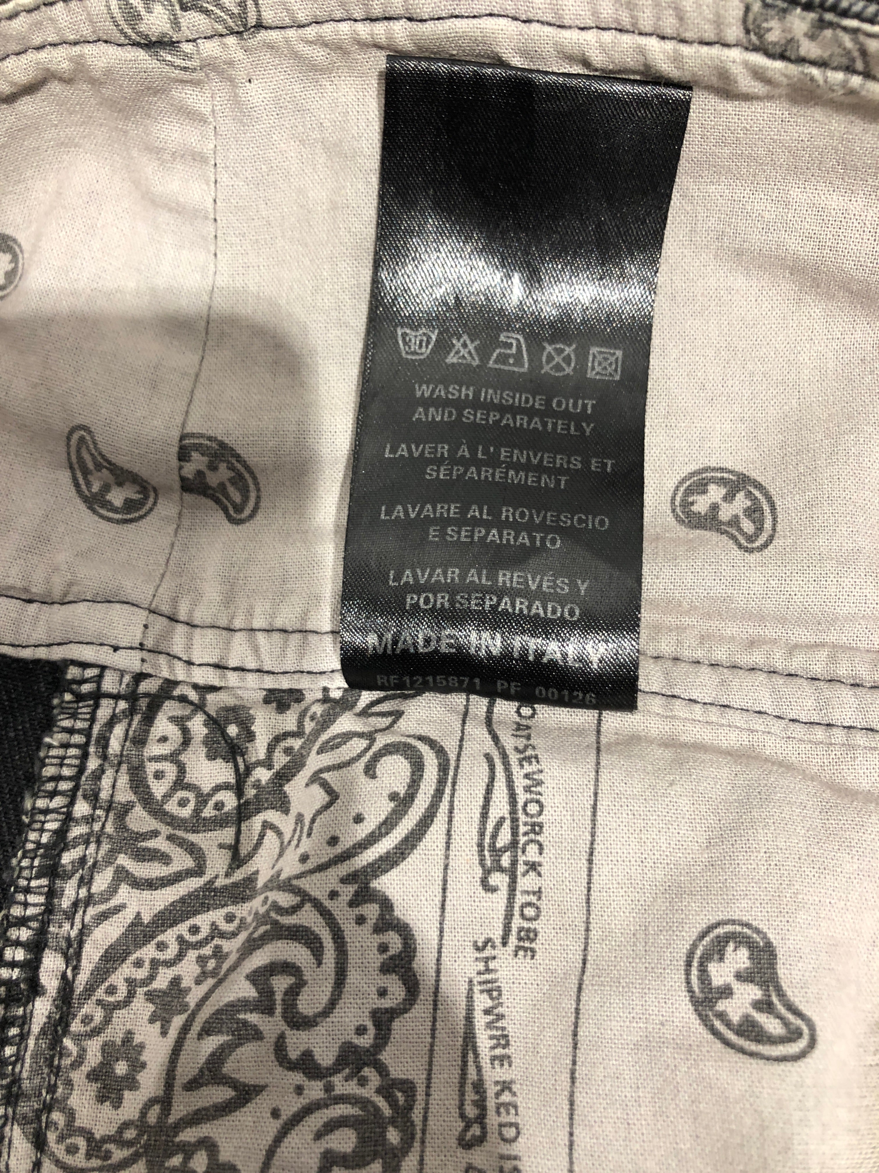 RAF SIMONS/Pants/36/Denim/GRY/Button Fly/ARCHIVE REDUX ELEPHANT PANT view 7