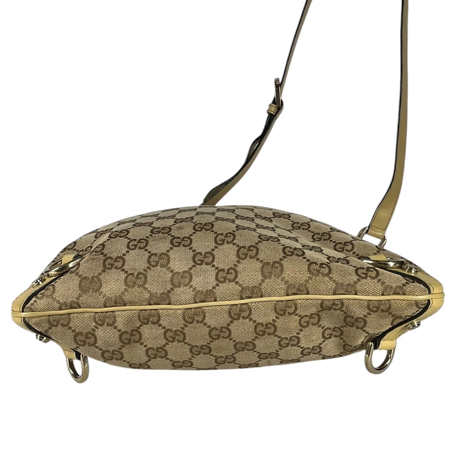 GUCCI/Cross Body Bag/Monogram/Cotton/ABBEY D-RING BAG view 4