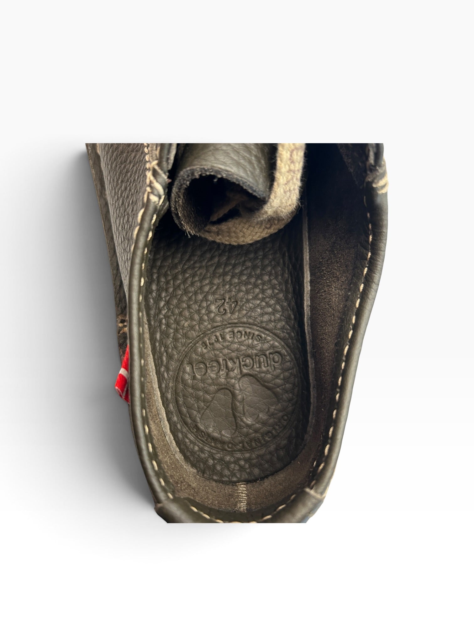duckfeet(DANSKE)/Shoes/US 9/Leather/GRY/Oxford view 3