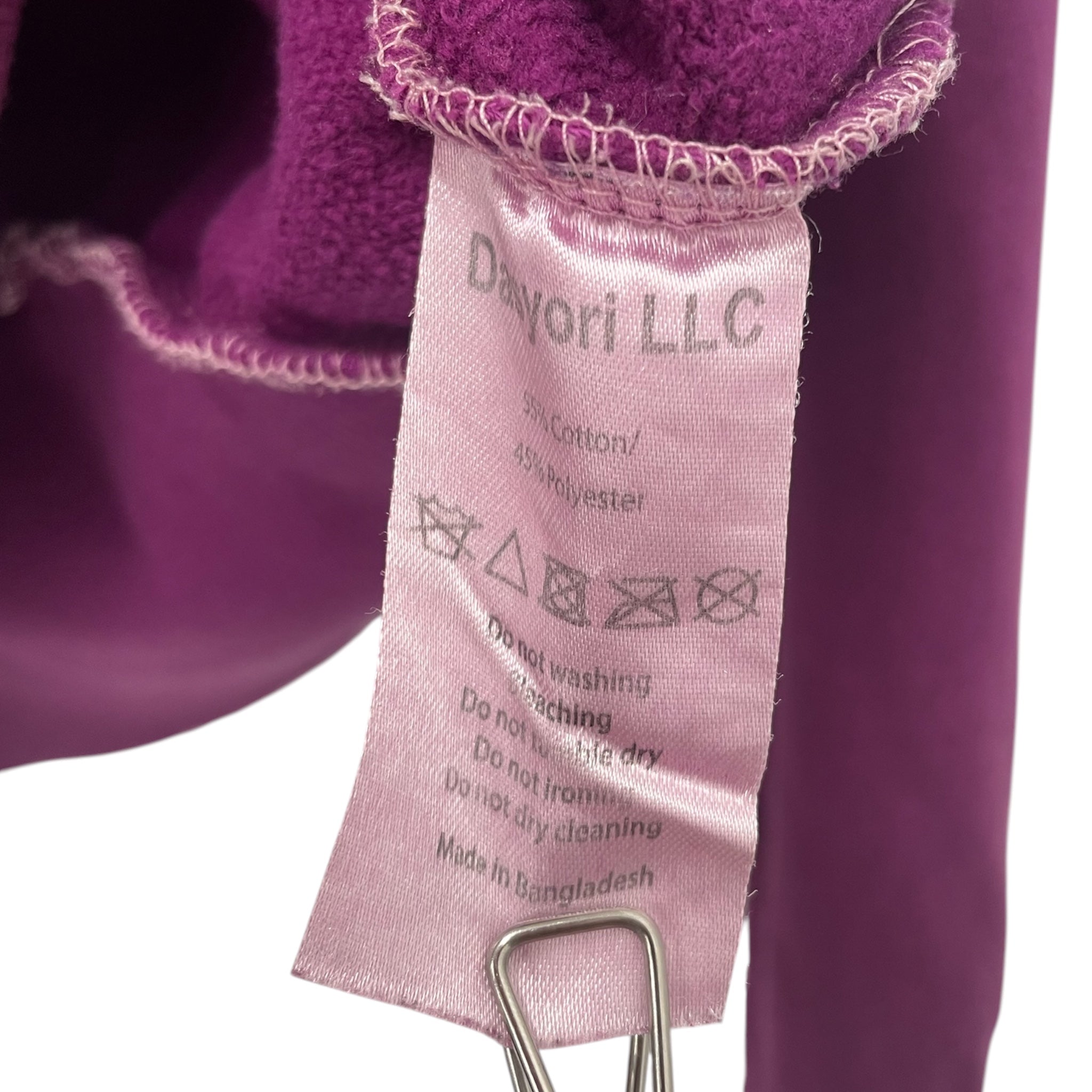 yori/Hoodie/S/Cotton/PPL/3 Pocket hoodie view 3