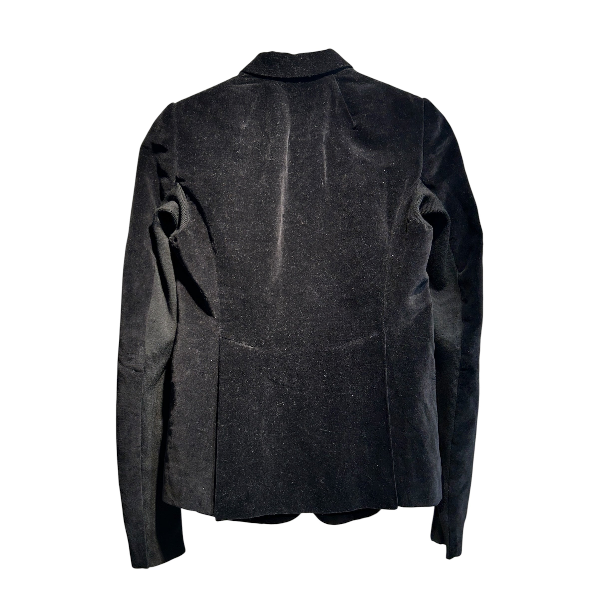 Rick Owens/Tailored Jkt/9/Cotton/BLK/BLAZER view 2